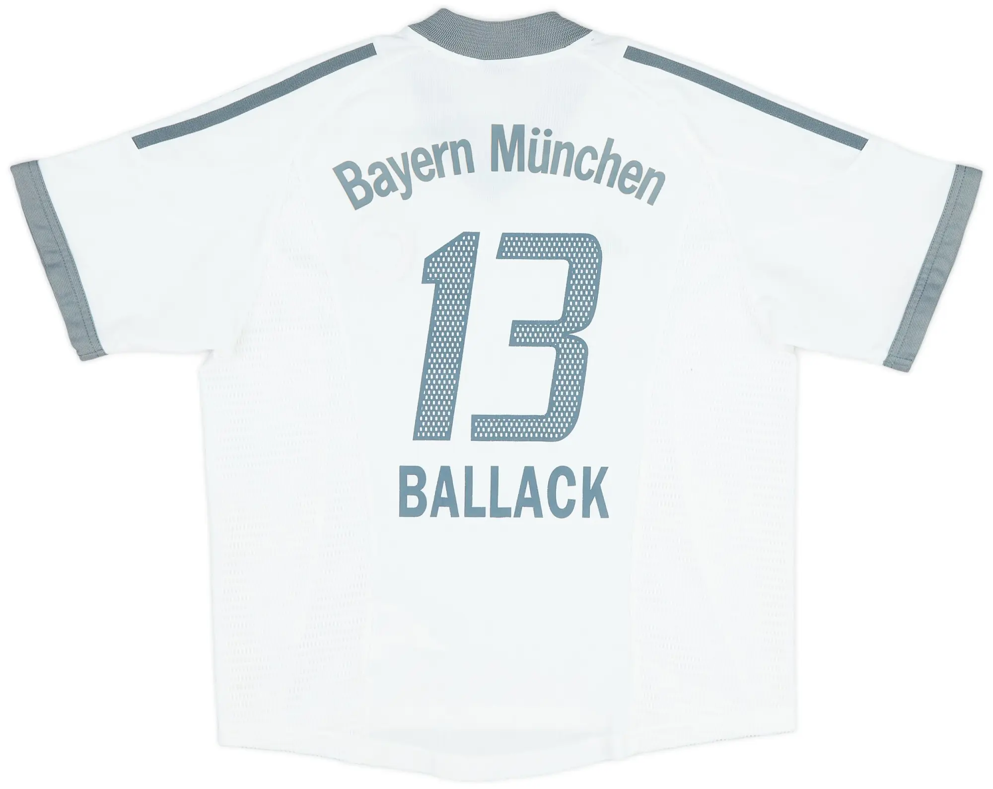 adidas 2002-03 Bayern Munich Away Shirt Ballack #13 - 8/10 - (S.Boys)