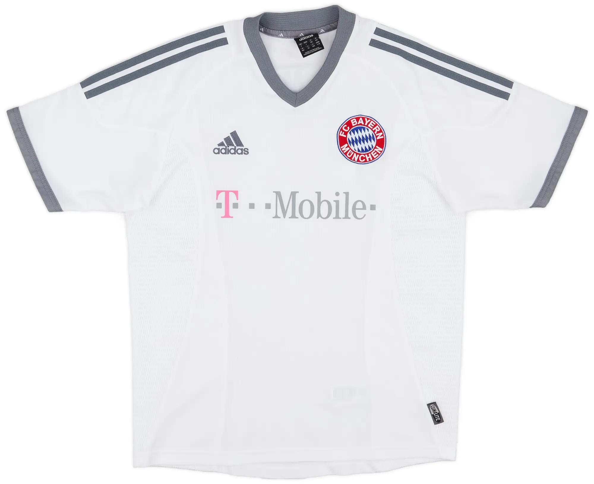 adidas 2002-03 Bayern Munich Away Shirt - 7/10 - (L.Boys)