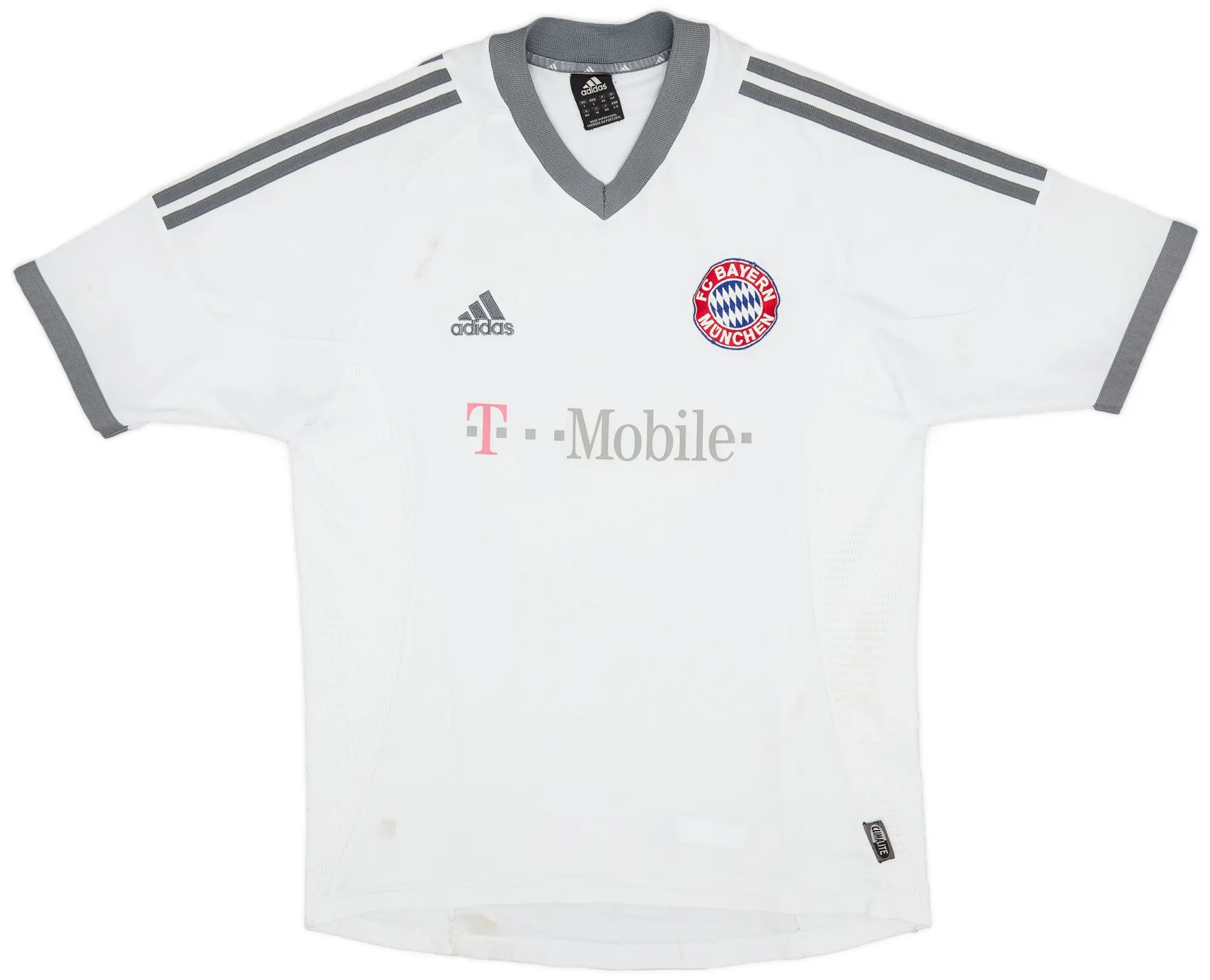 adidas 2002-03 Bayern Munich Away Shirt - 6/10 - (Y)