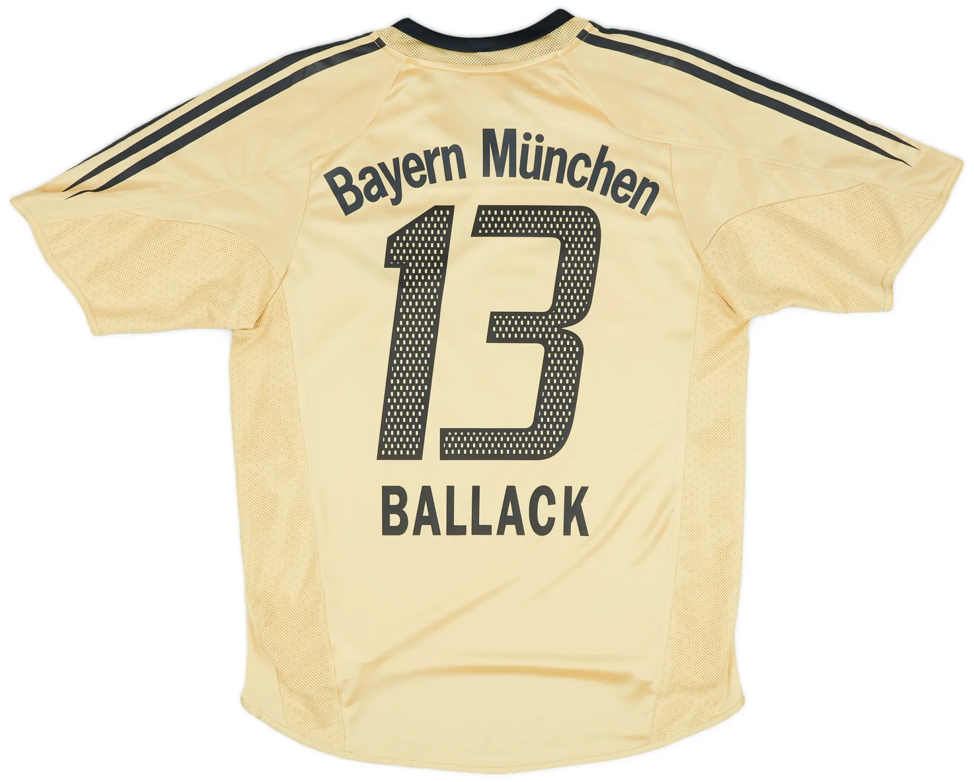 adidas 2004-05 Bayern Munich Away Shirt Ballack #13 - 8/10 - (S)