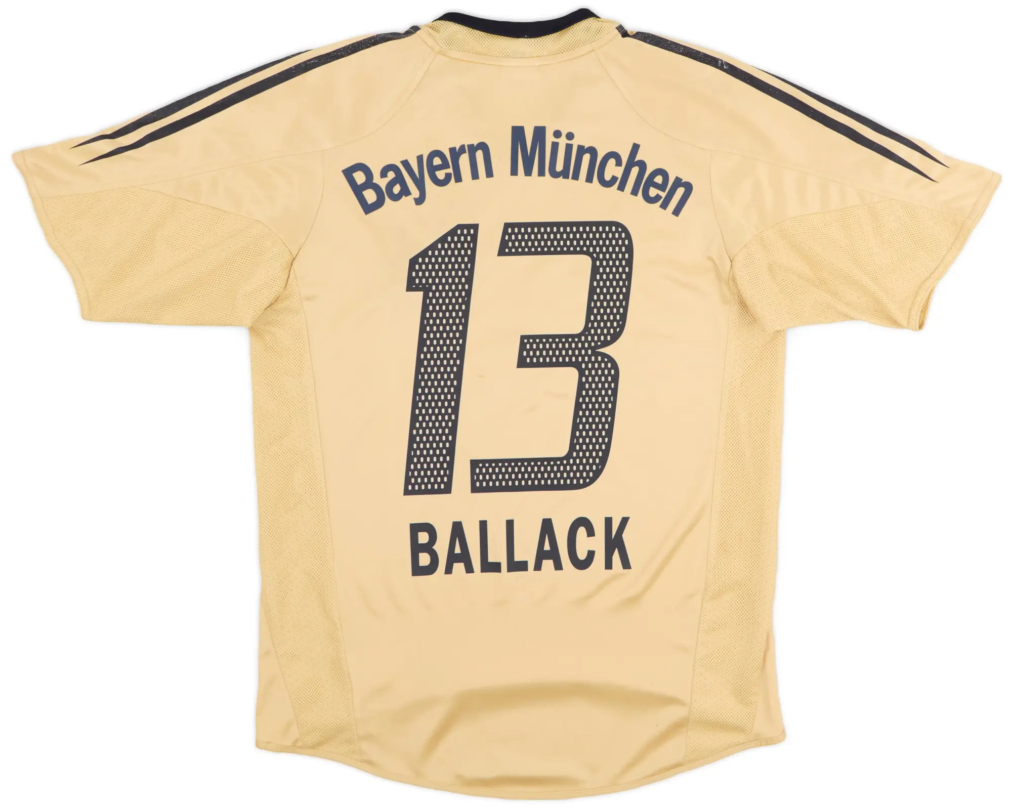 adidas 2004-05 Bayern Munich Away Shirt Ballack #13 - 8/10 - (S)