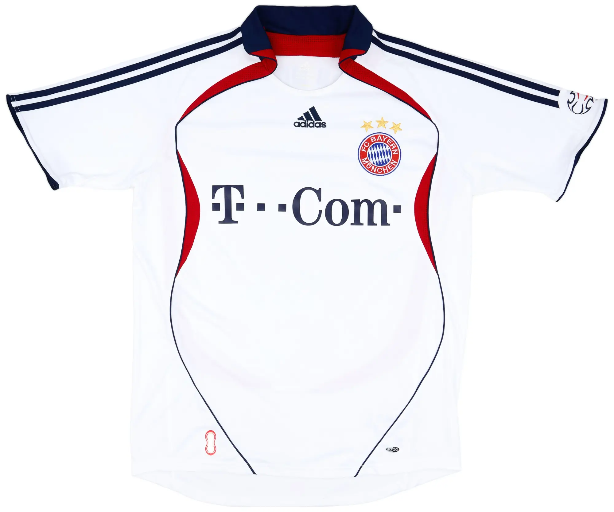 adidas 2006-07 Bayern Munich Away Shirt - 8/10 - (L)