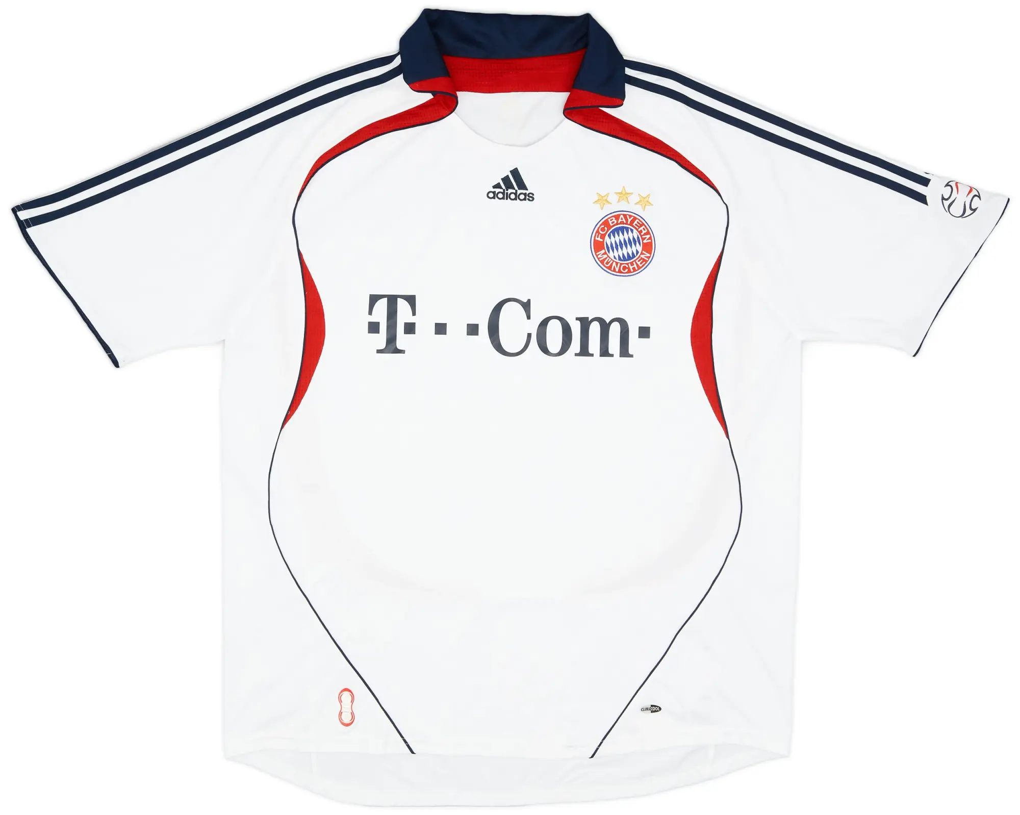 adidas 2006-07 Bayern Munich Away Shirt - 9/10 - (XXL)