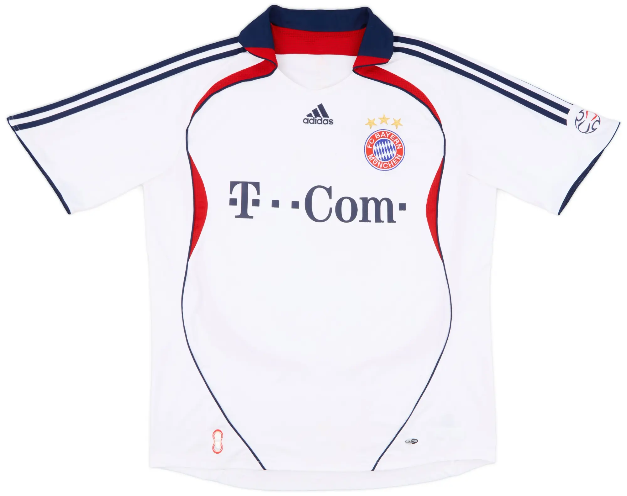 adidas 2006-07 Bayern Munich Away Shirt - 6/10 - (XL)