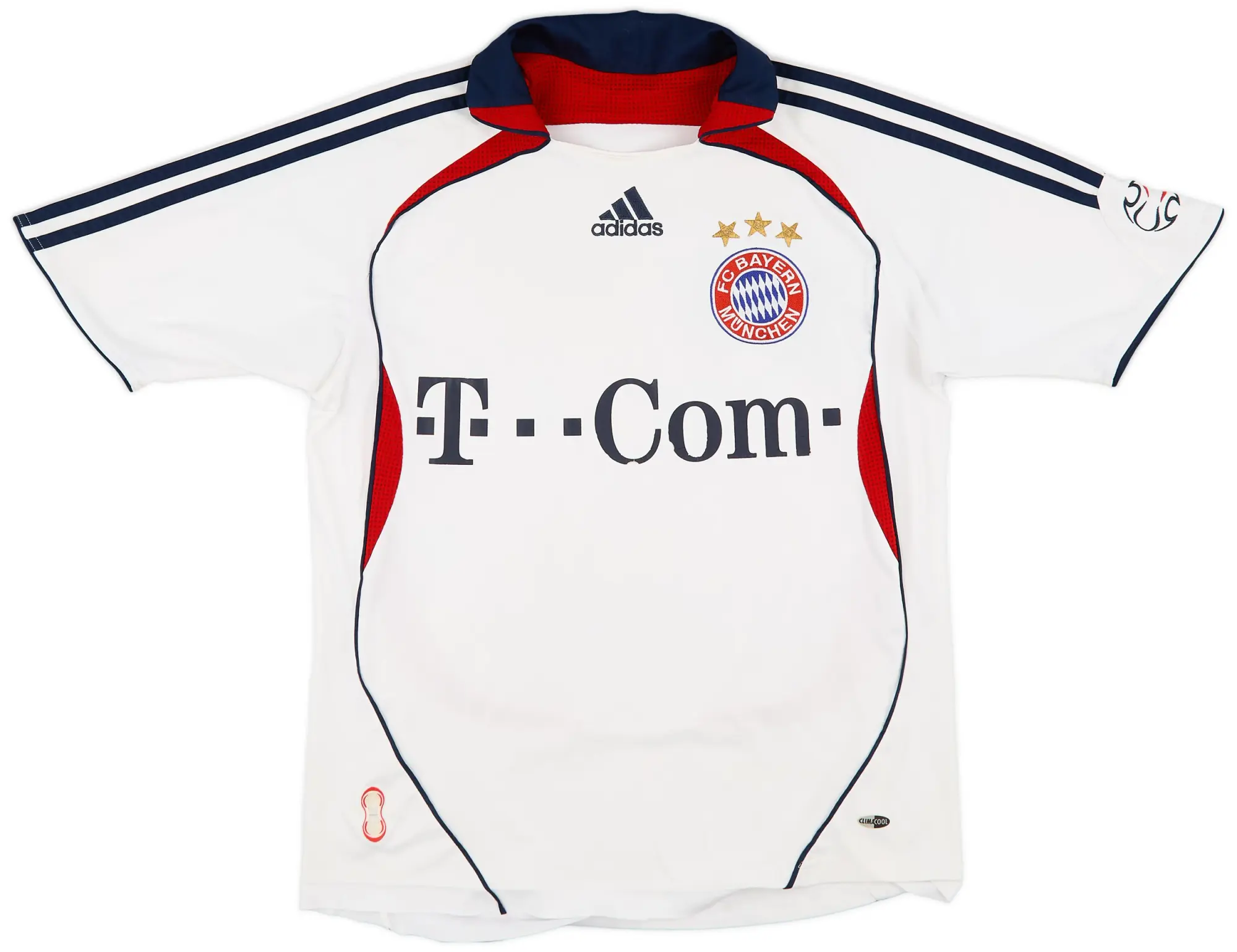 adidas 2006-07 Bayern Munich Away Shirt - 5/10 - (XL.Boys)