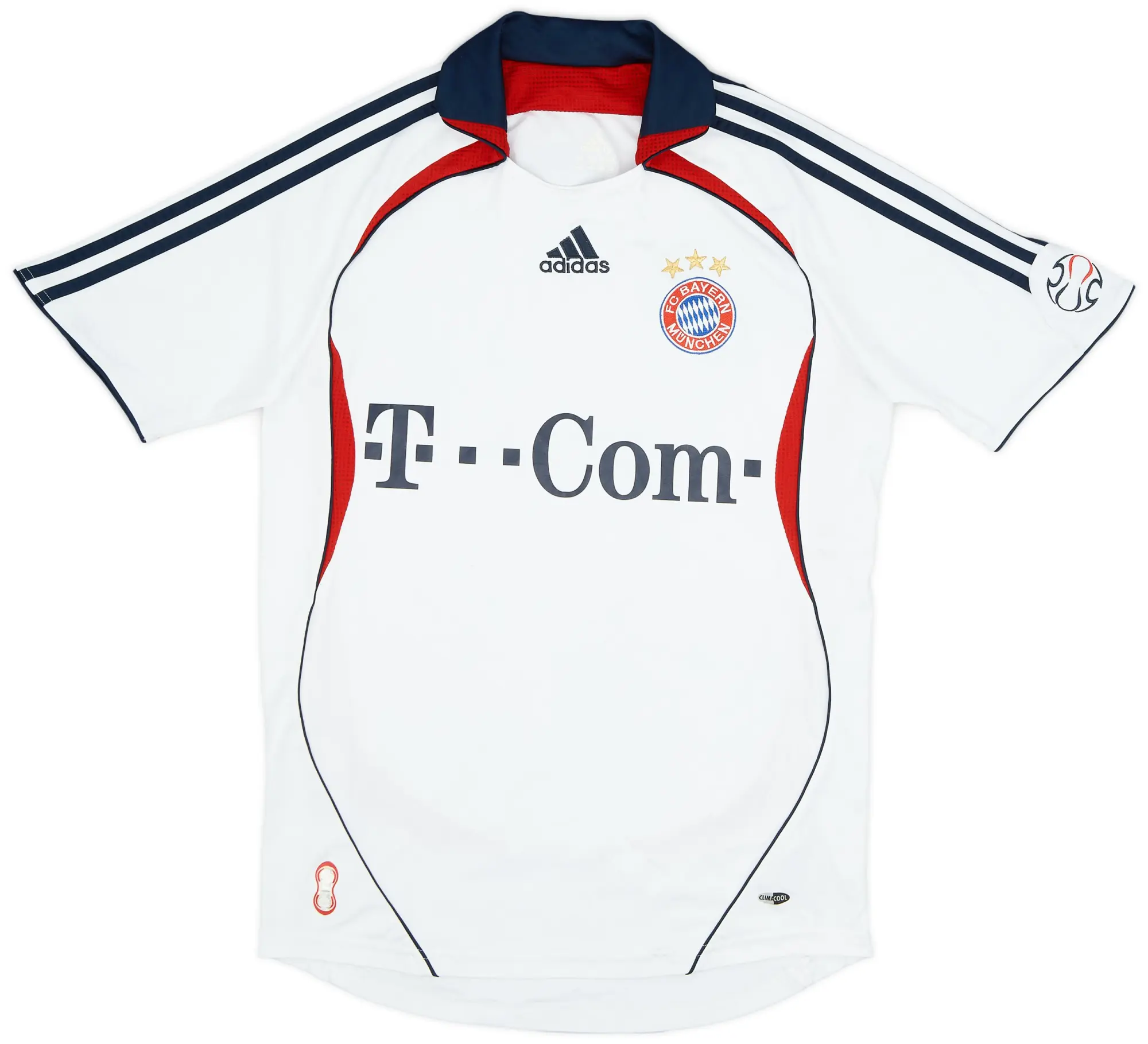 adidas 2006-07 Bayern Munich Away Shirt - 8/10 - (S)