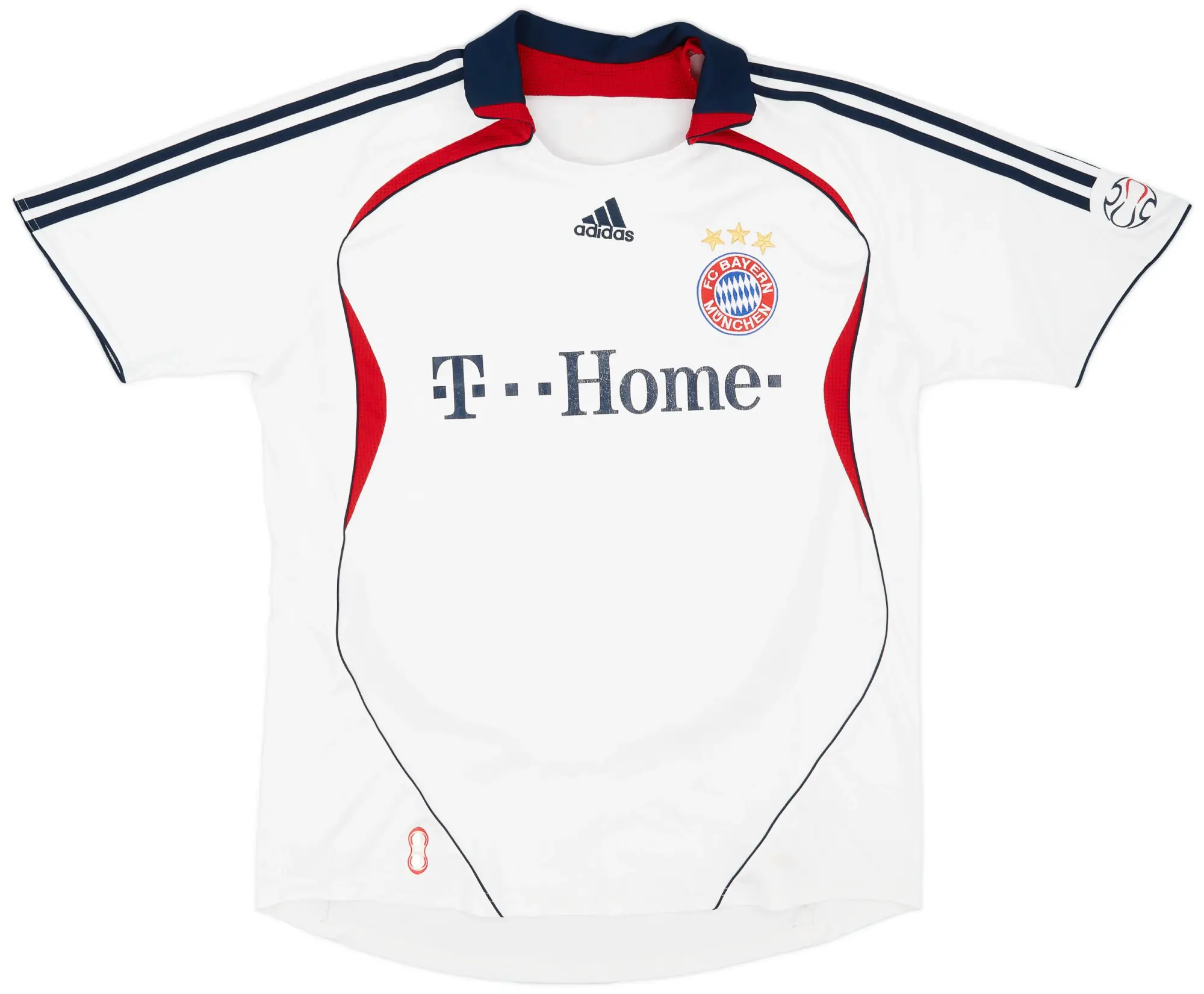 adidas 2006-07 Bayern Munich Away Shirt - 6/10 - (XL)