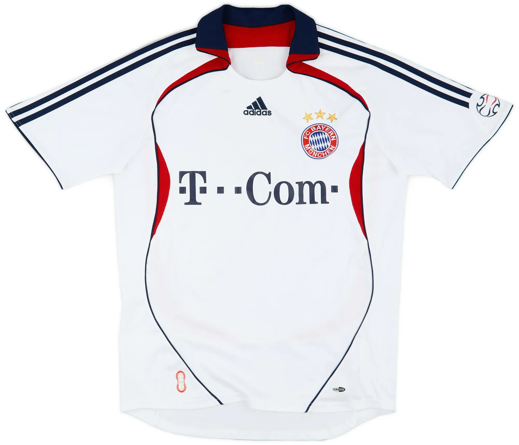 adidas 2006-07 Bayern Munich Away Shirt - 8/10 - (L)