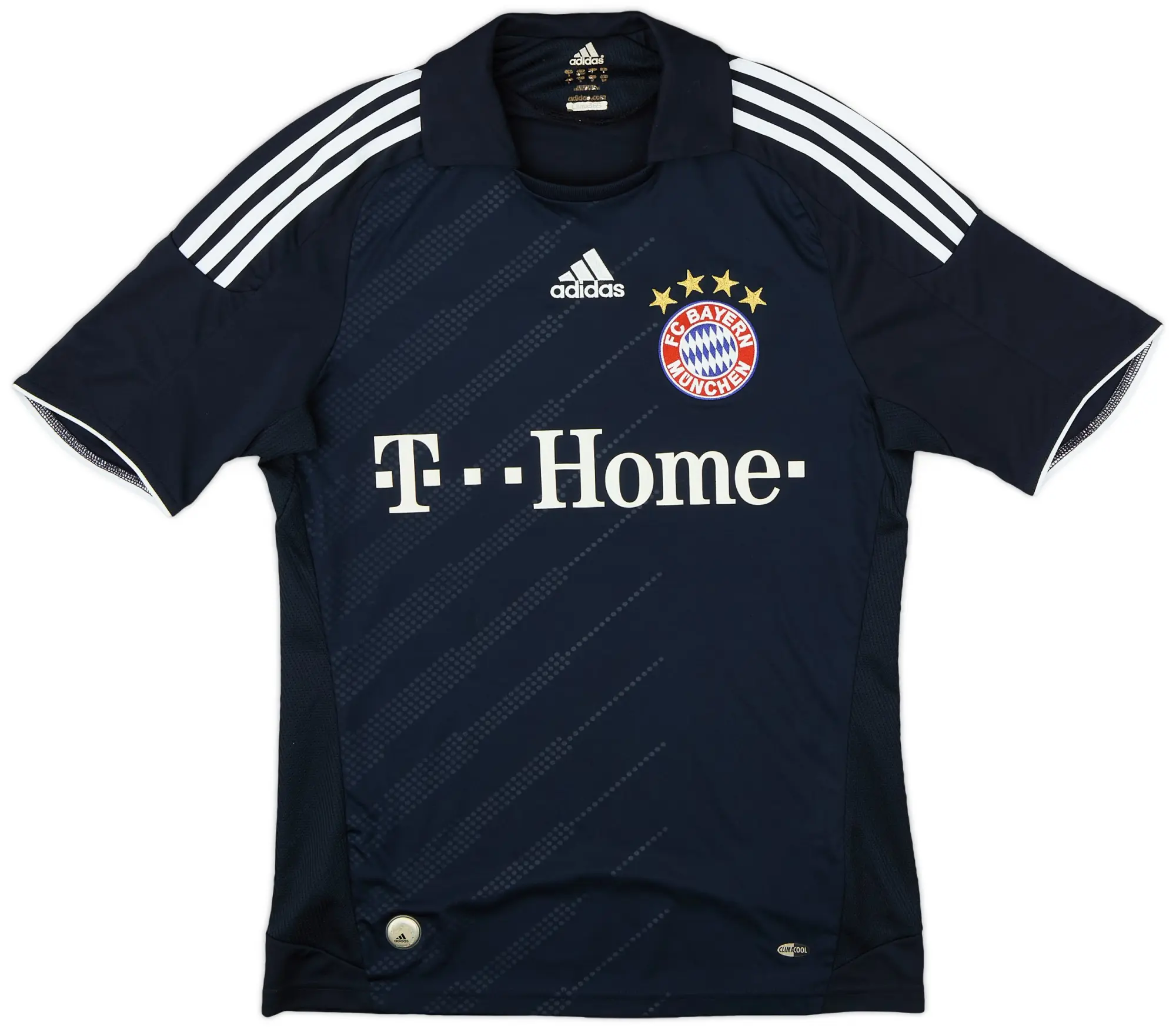 adidas 2008-09 Bayern Munich Away Shirt - 9/10 - (S)