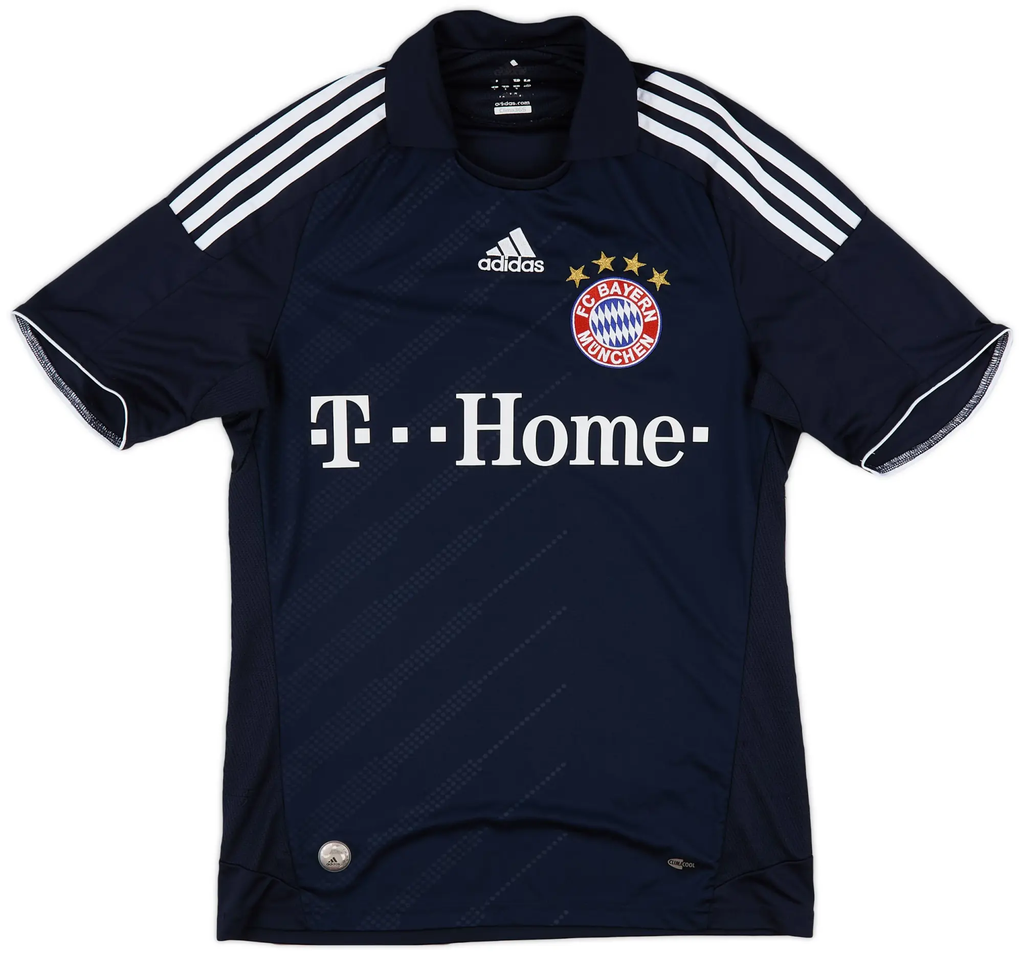 adidas 2008-09 Bayern Munich Away Shirt - 8/10 - (S)