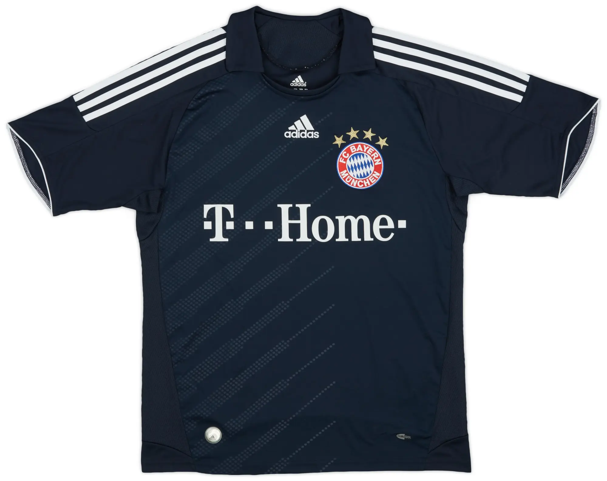 adidas 2008-09 Bayern Munich Away Shirt - 9/10 - (XL.Boys)