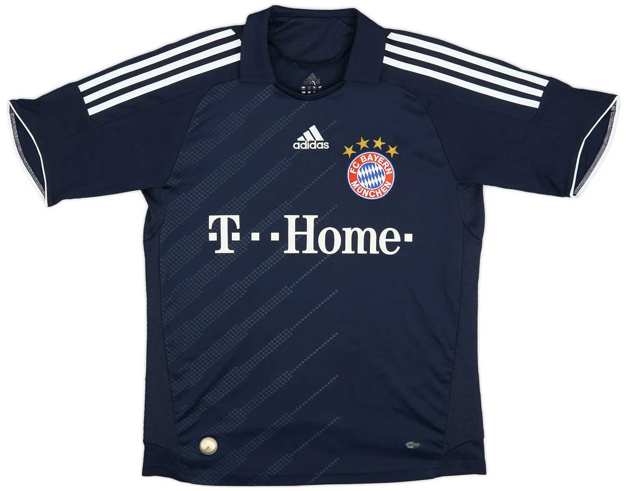 adidas 2008-09 Bayern Munich Away Shirt - 8/10 - (XL.Boys)