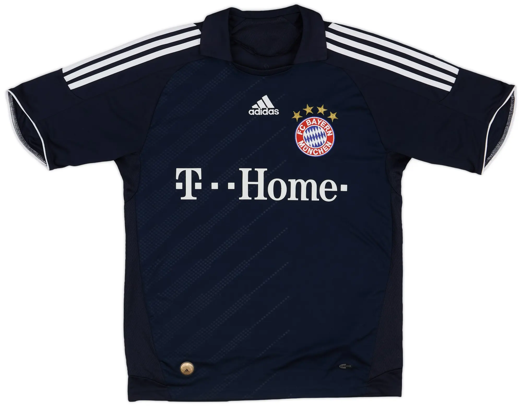 adidas 2008-09 Bayern Munich Away Shirt - 8/10 - (XL.Boys)