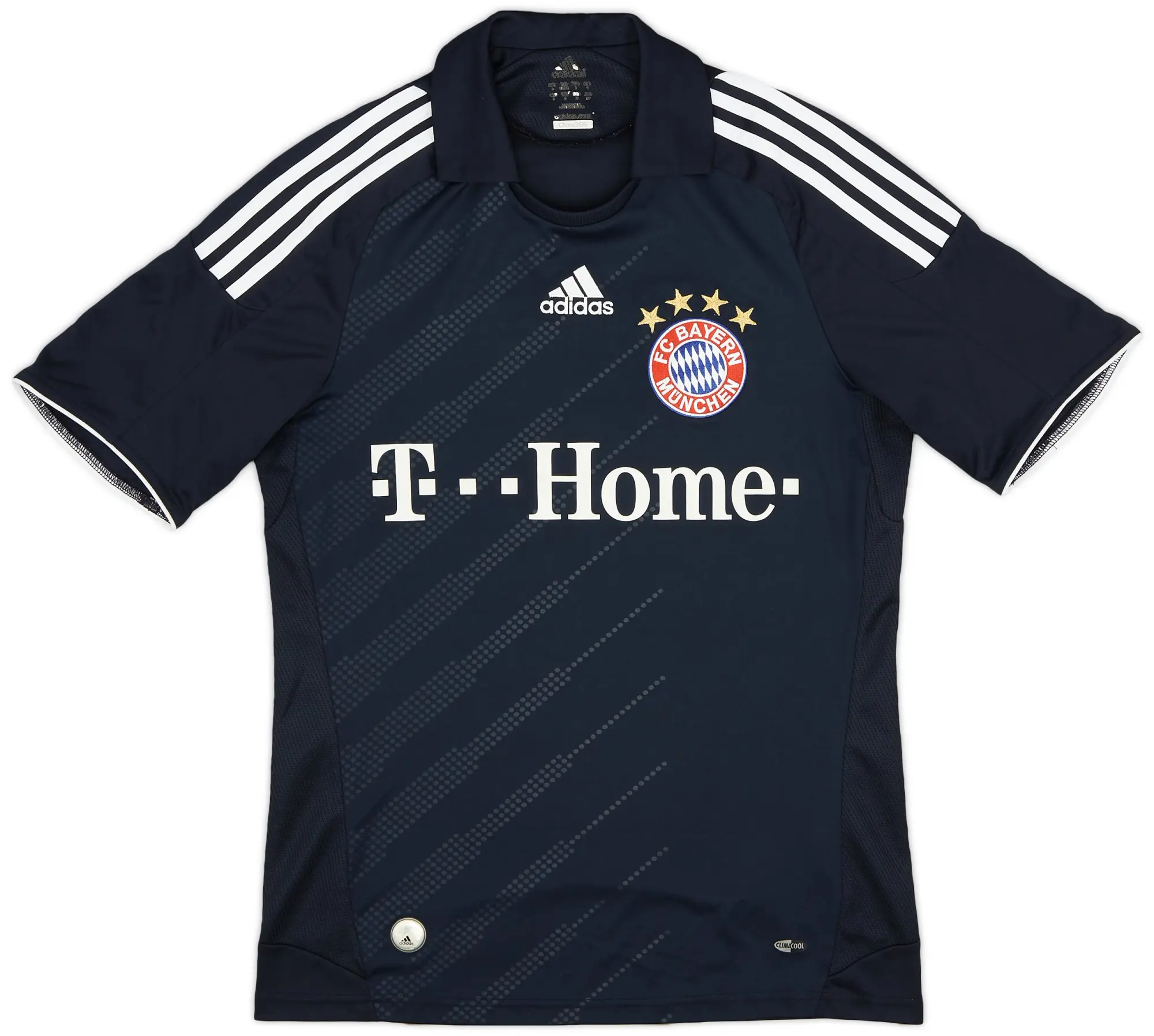adidas 2008-09 Bayern Munich Away Shirt - 8/10 - (S)