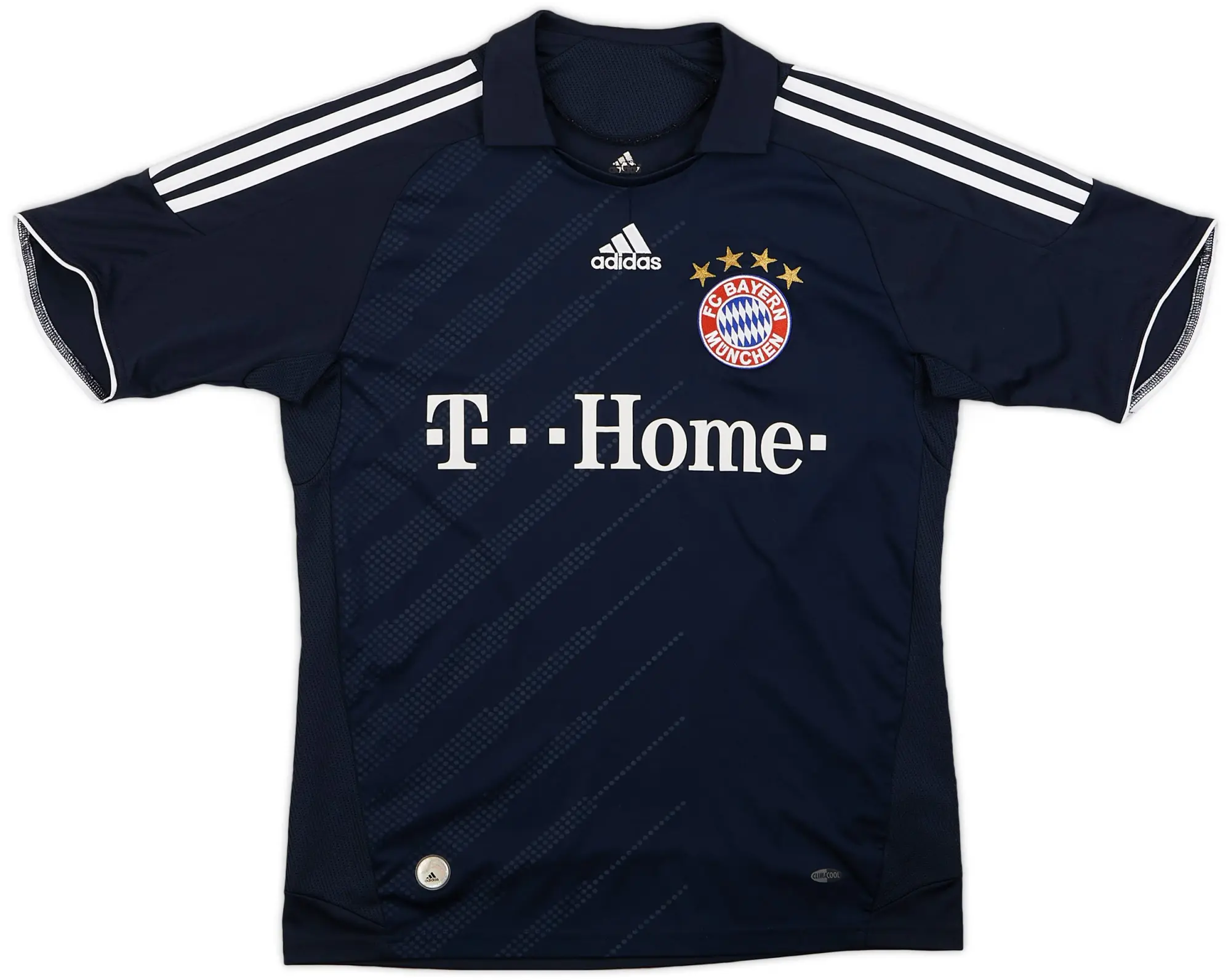 adidas 2008-09 Bayern Munich Away Shirt - 7/10 - (XL.Boys)