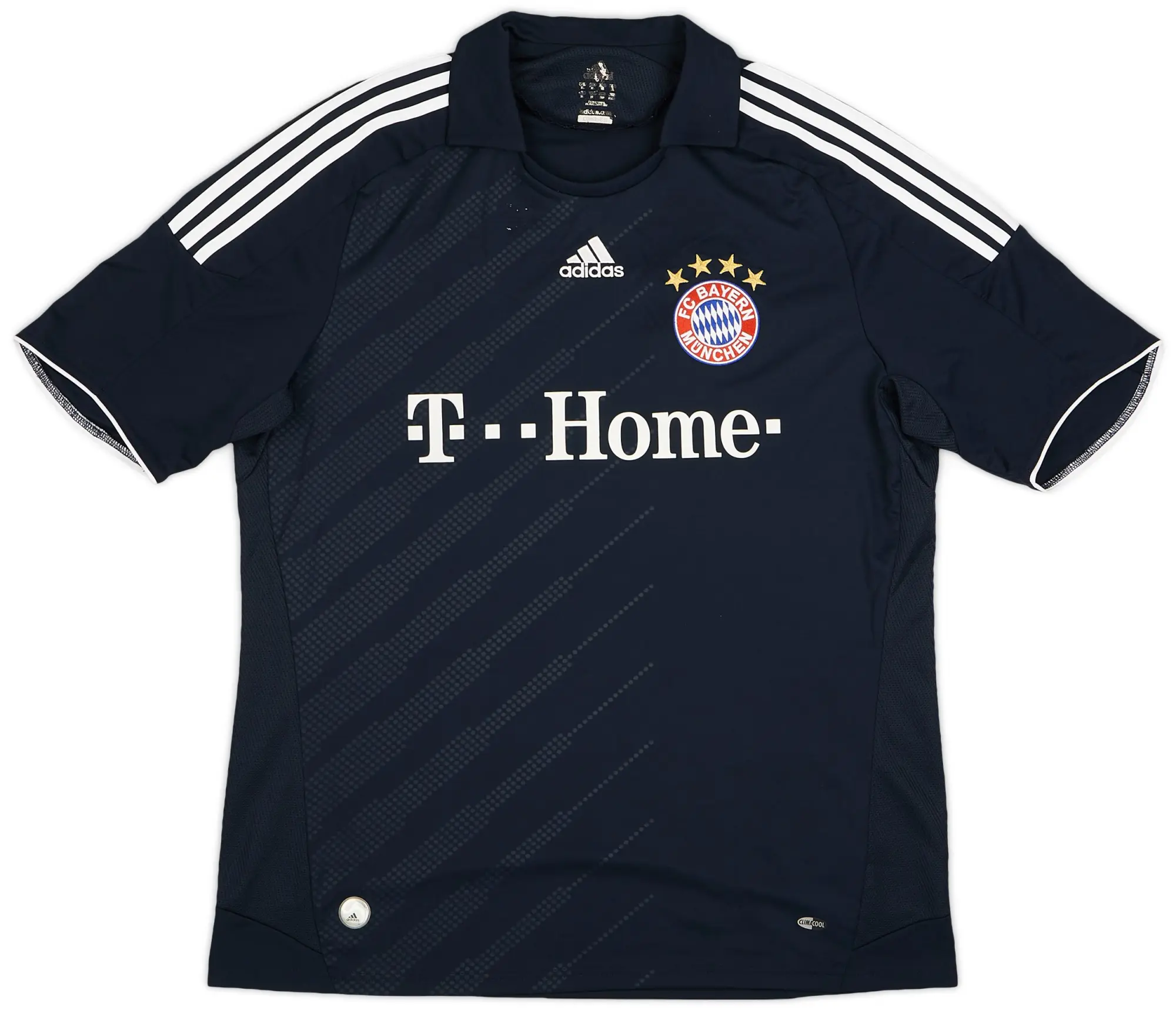 adidas 2008-09 Bayern Munich Away Shirt - 8/10 - (XL)