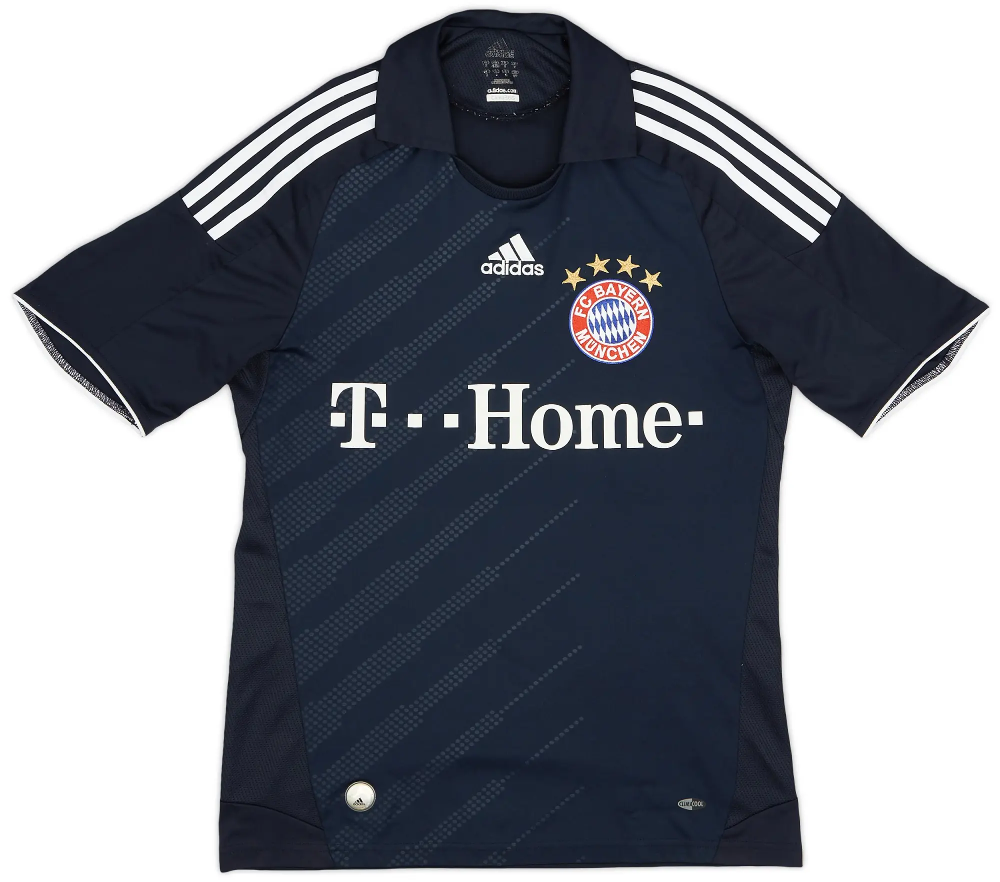 adidas 2008-09 Bayern Munich Away Shirt - 9/10 - (S)