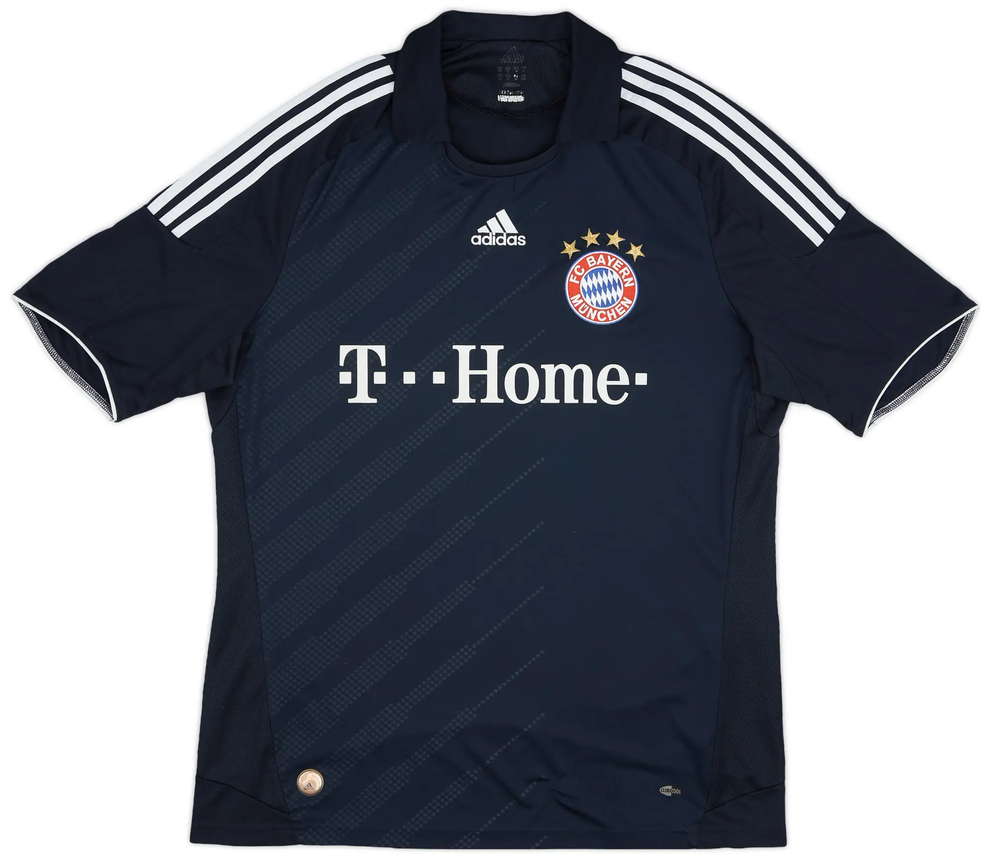 adidas 2008-09 Bayern Munich Away Shirt - 9/10 - (XL)