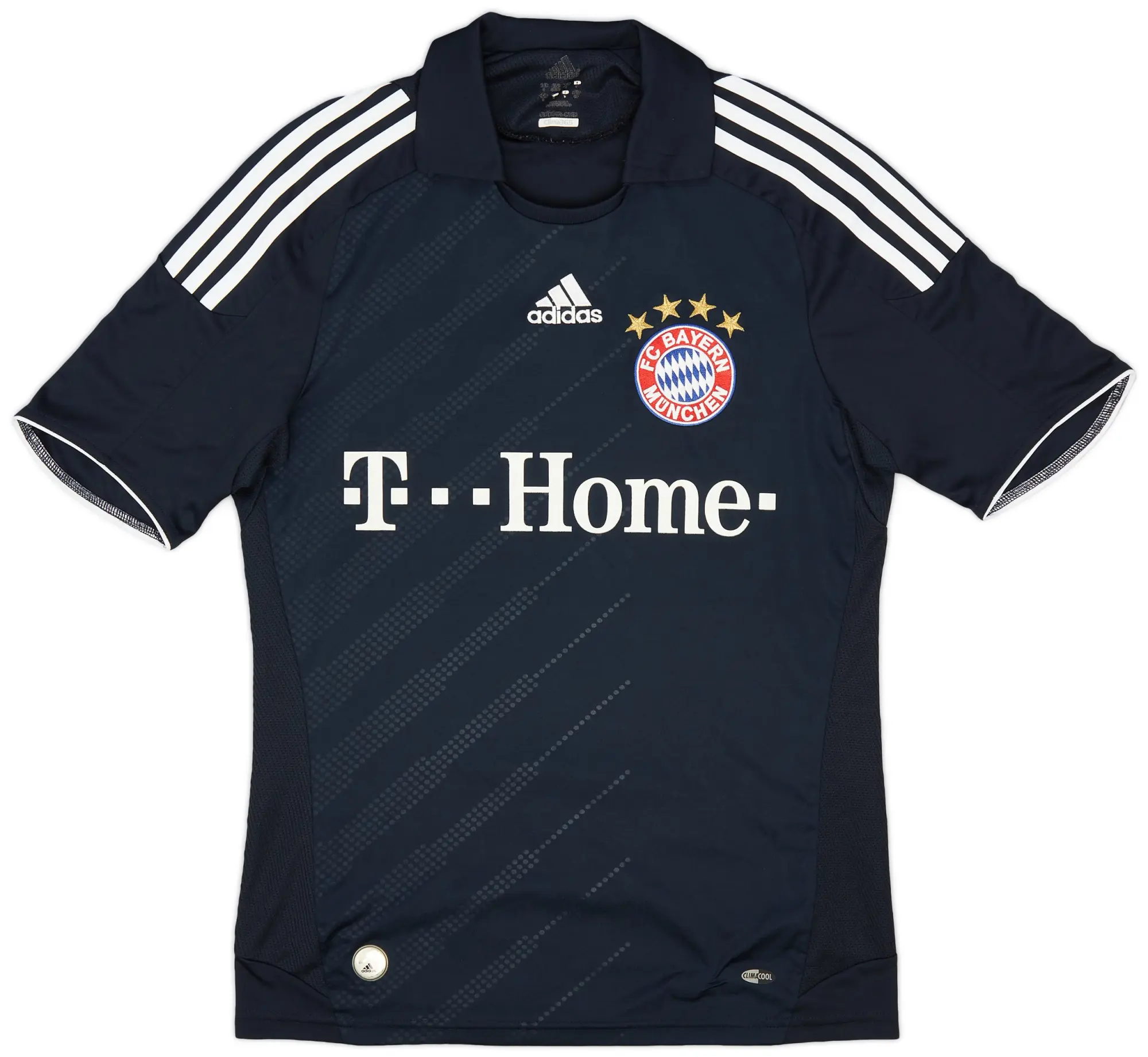 adidas 2008-09 Bayern Munich Away Shirt - 8/10 - (S)