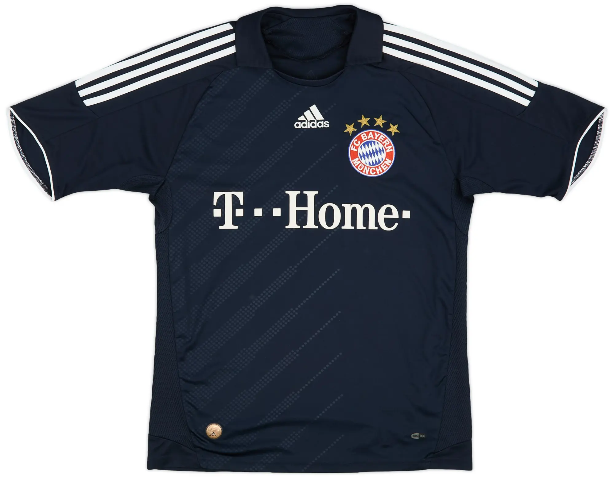 adidas 2008-09 Bayern Munich Away Shirt - 8/10 - (XL.Boys)