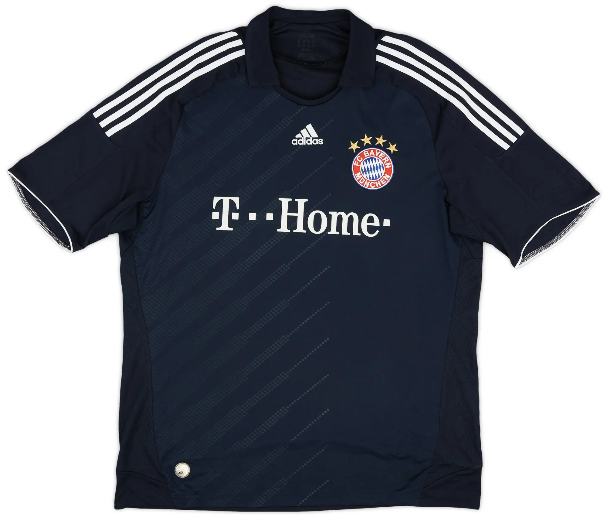 adidas 2008-09 Bayern Munich Away Shirt - 6/10 - (XXL)