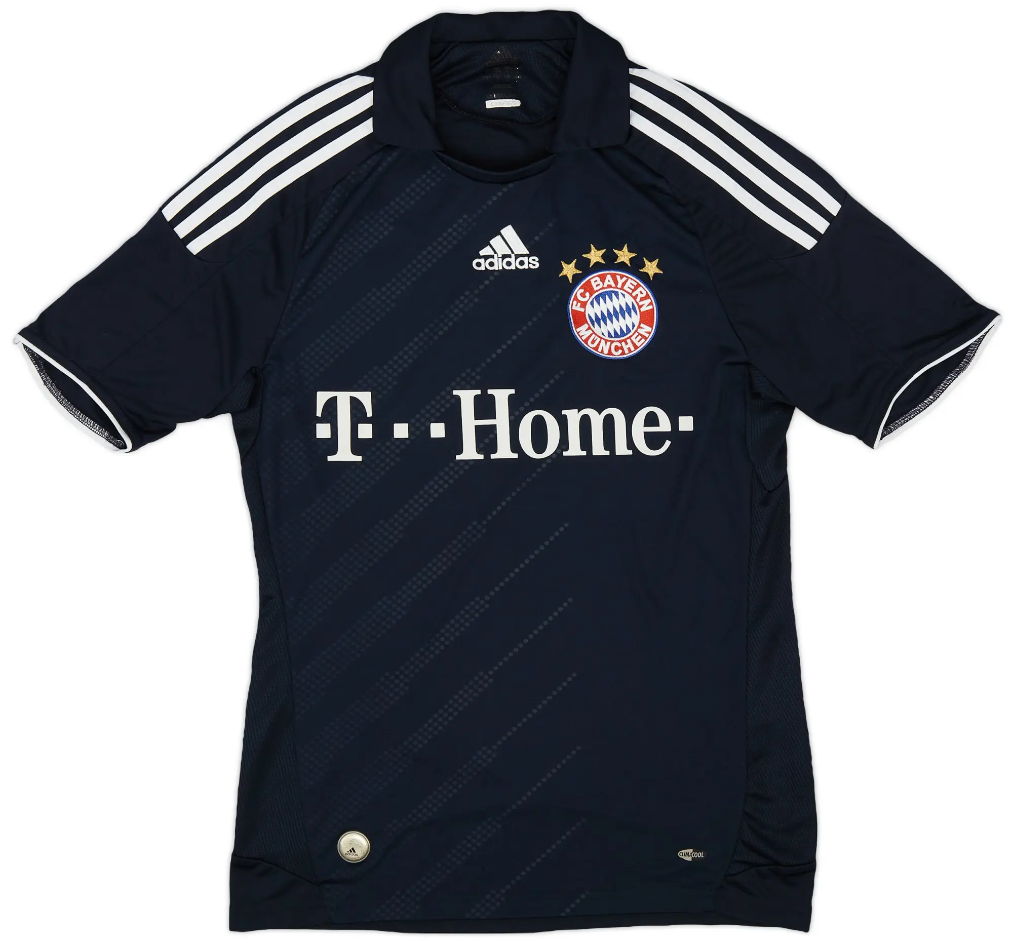 adidas 2008-09 Bayern Munich Away Shirt - 7/10 - (S)