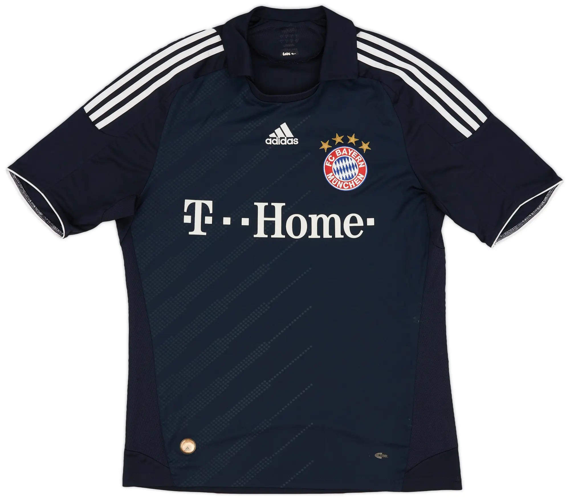 adidas 2008-09 Bayern Munich Away Shirt - 8/10 - (L)