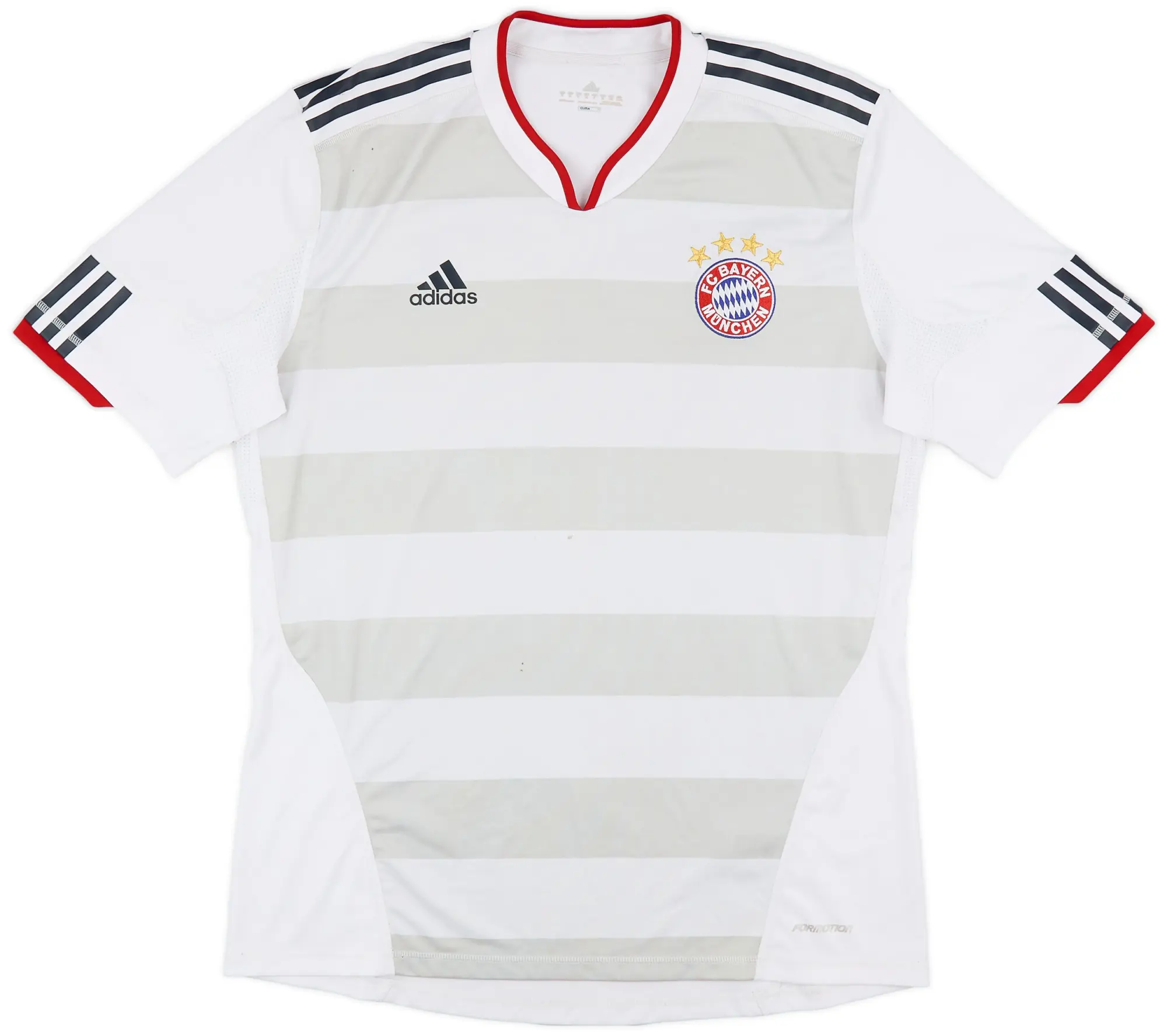 adidas 2010-11 Bayern Munich Away Shirt - 6/10 - (XL)