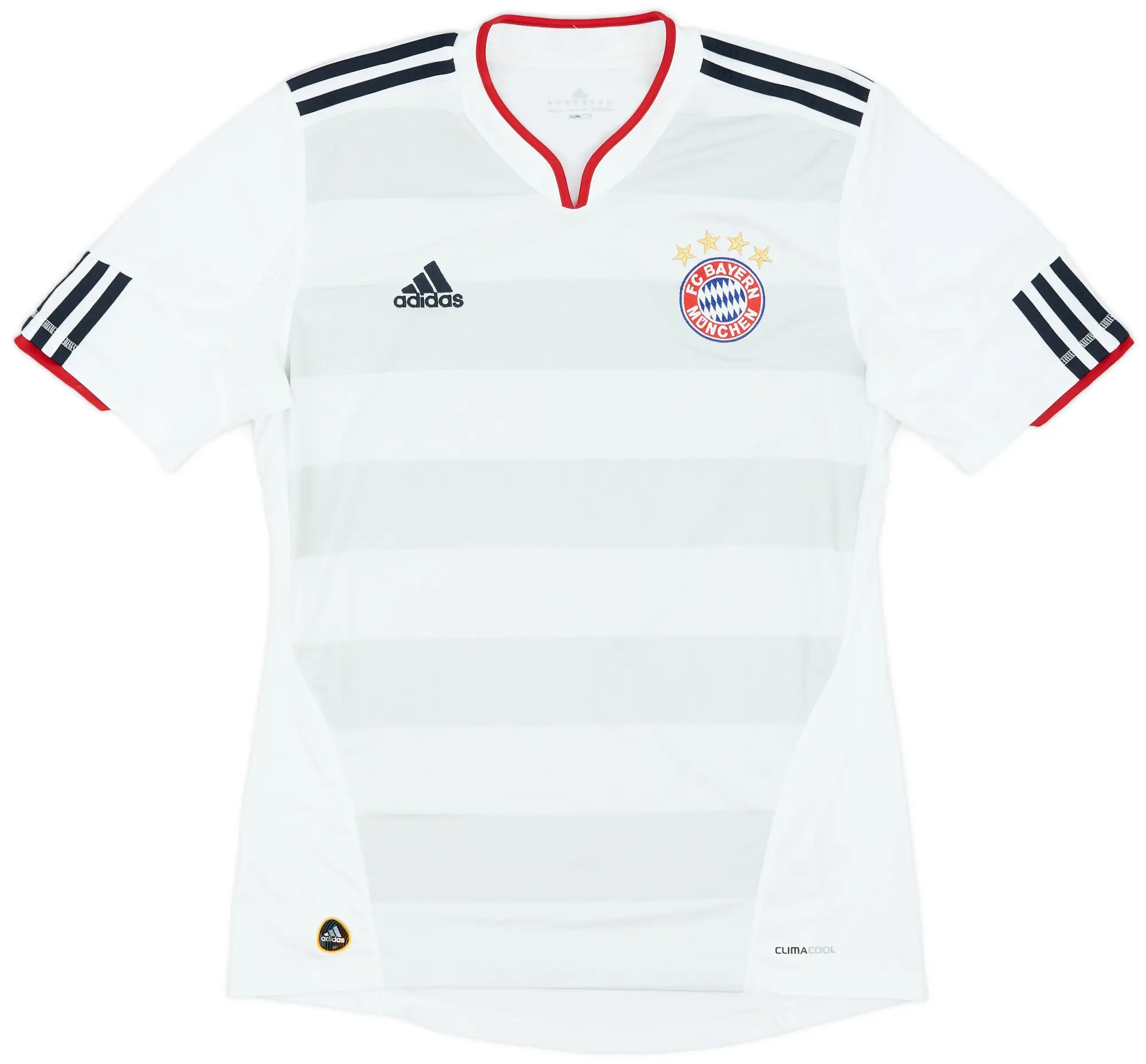adidas 2010-11 Bayern Munich Away Shirt - 9/10 - (M)