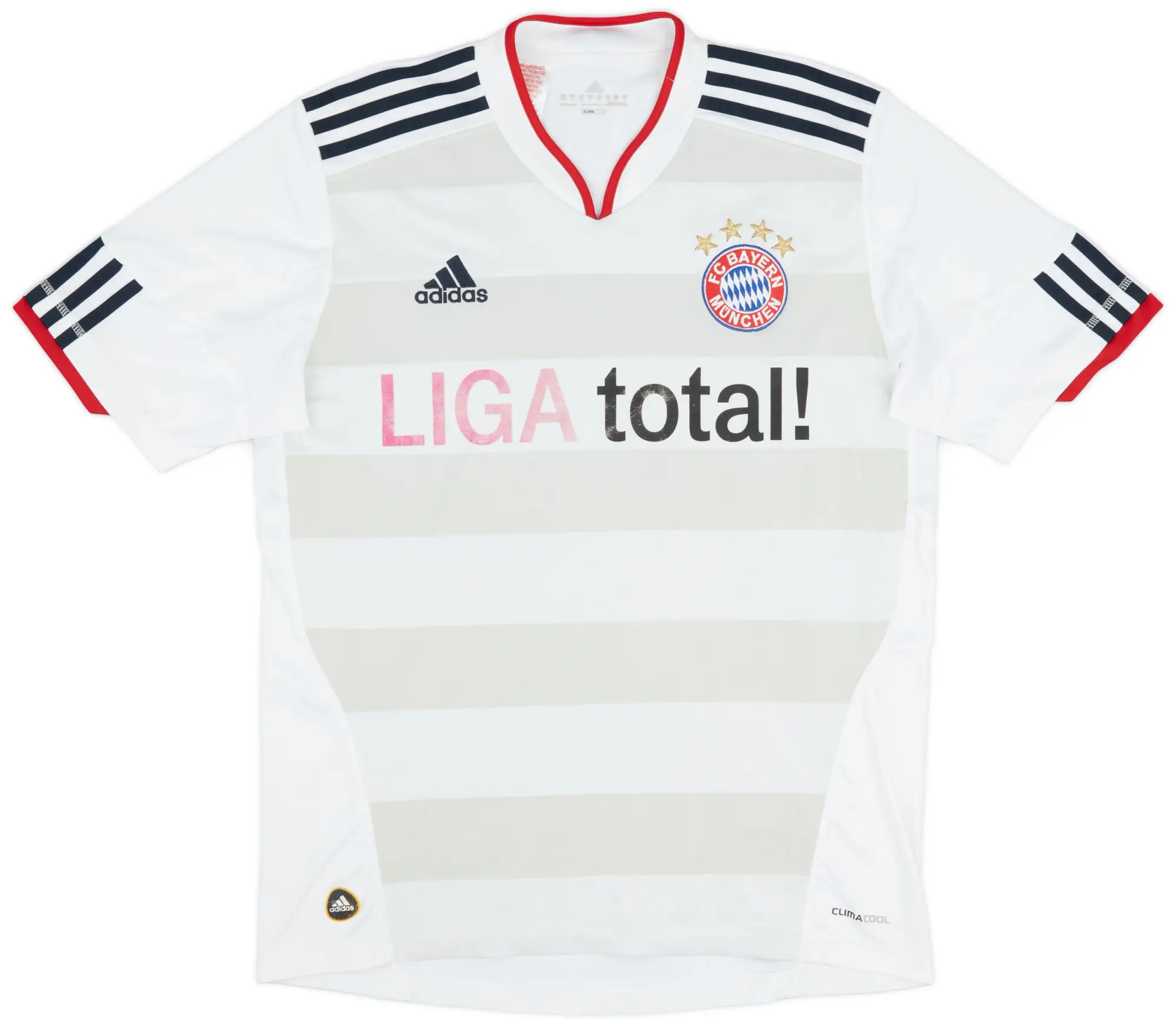 adidas 2010-11 Bayern Munich Away Shirt - 6/10 - (XL.Boys)