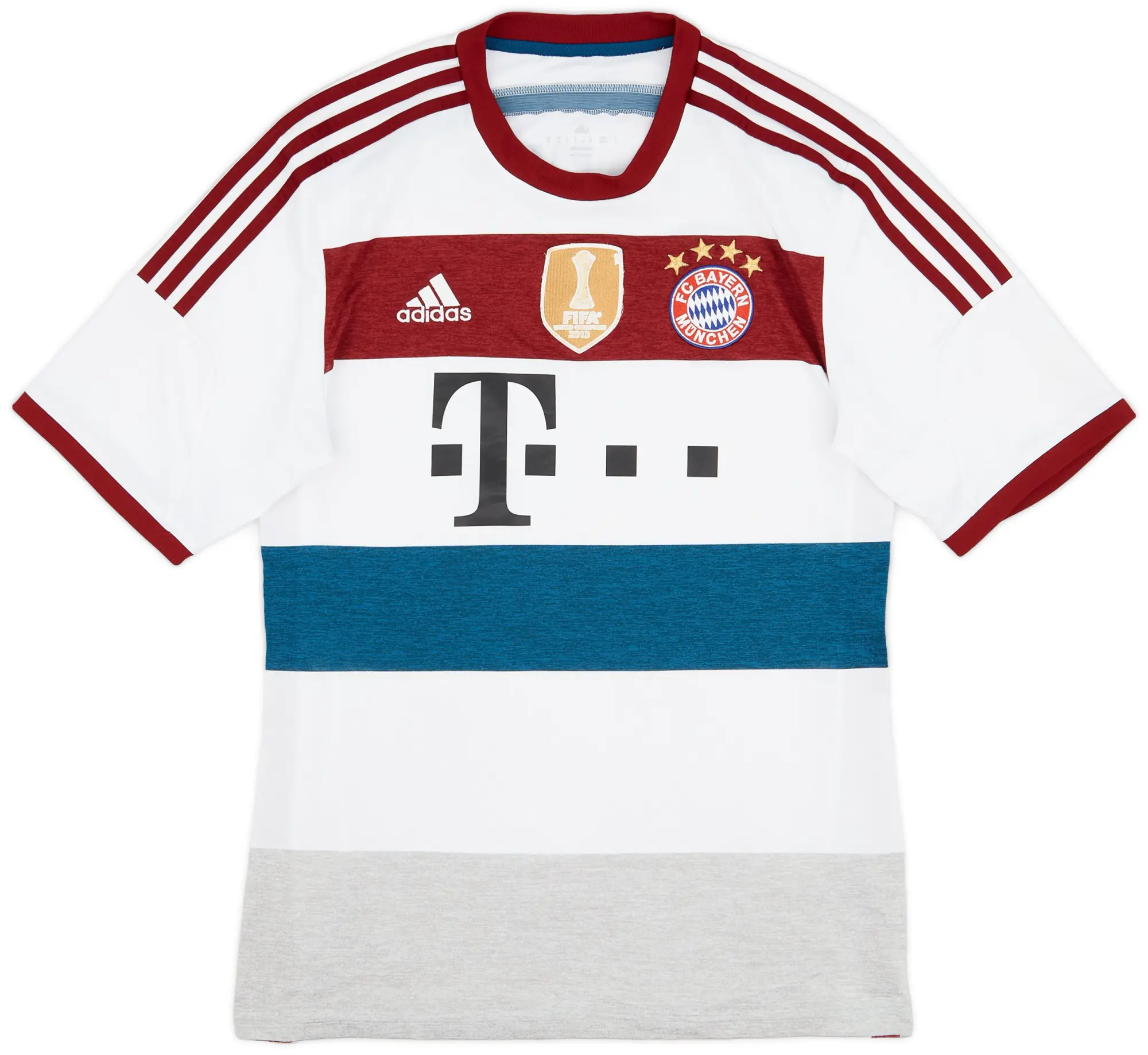 adidas 2014-15 Bayern Munich Away Shirt - 6/10 - (M)