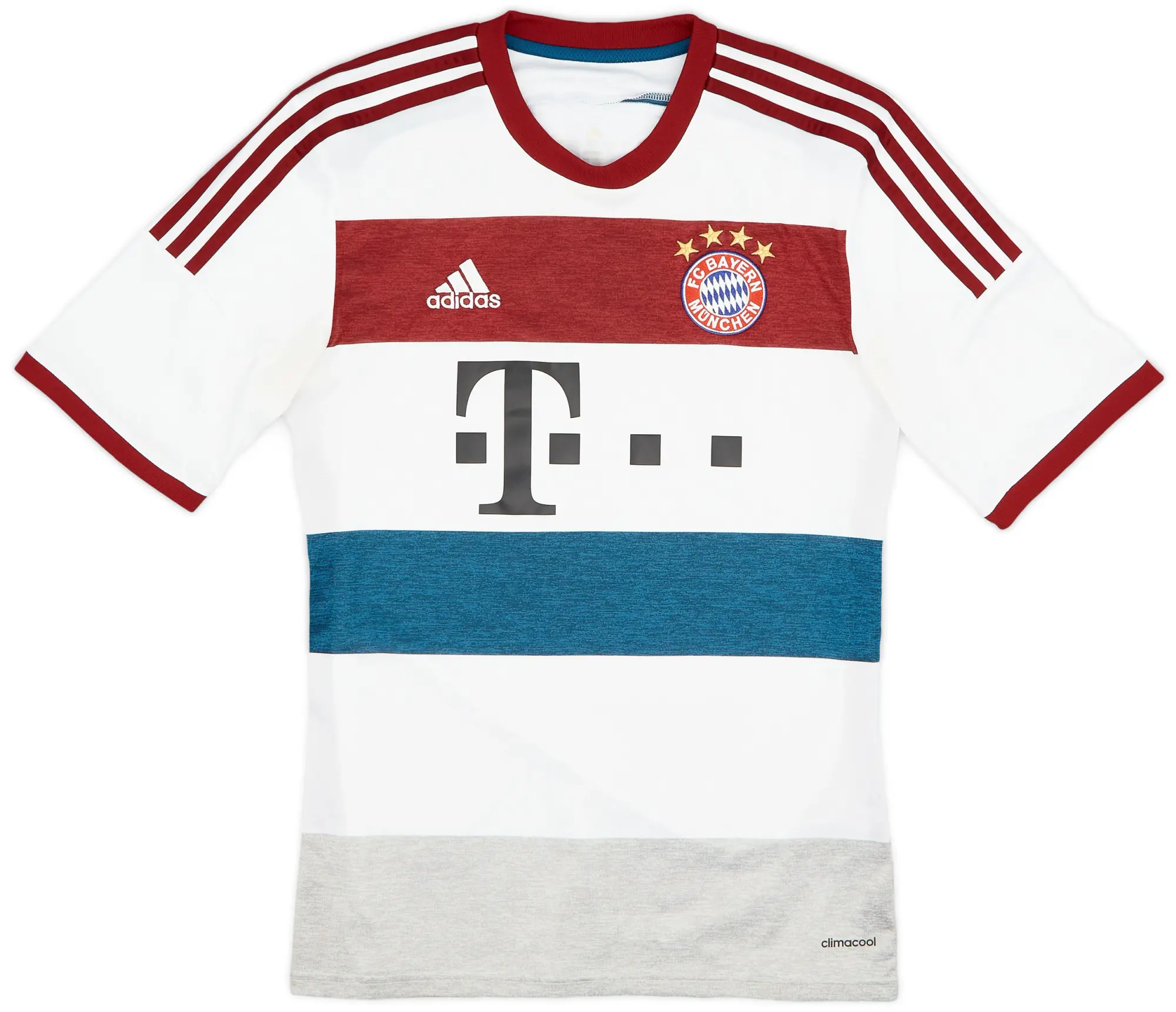 adidas 2014-15 Bayern Munich Away Shirt - 7/10 - (S)