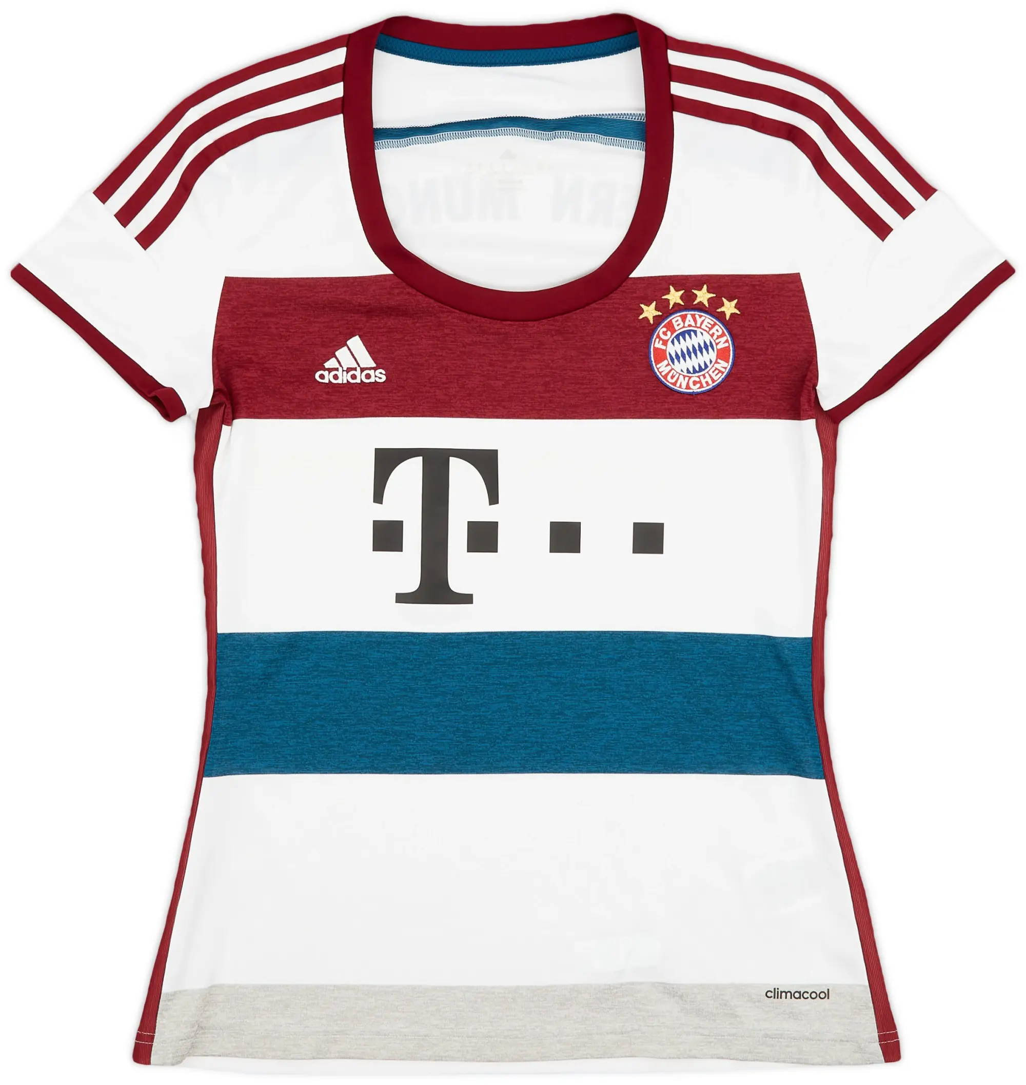 adidas 2014-15 Bayern Munich Away Shirt - 10/10 - (Women's S)