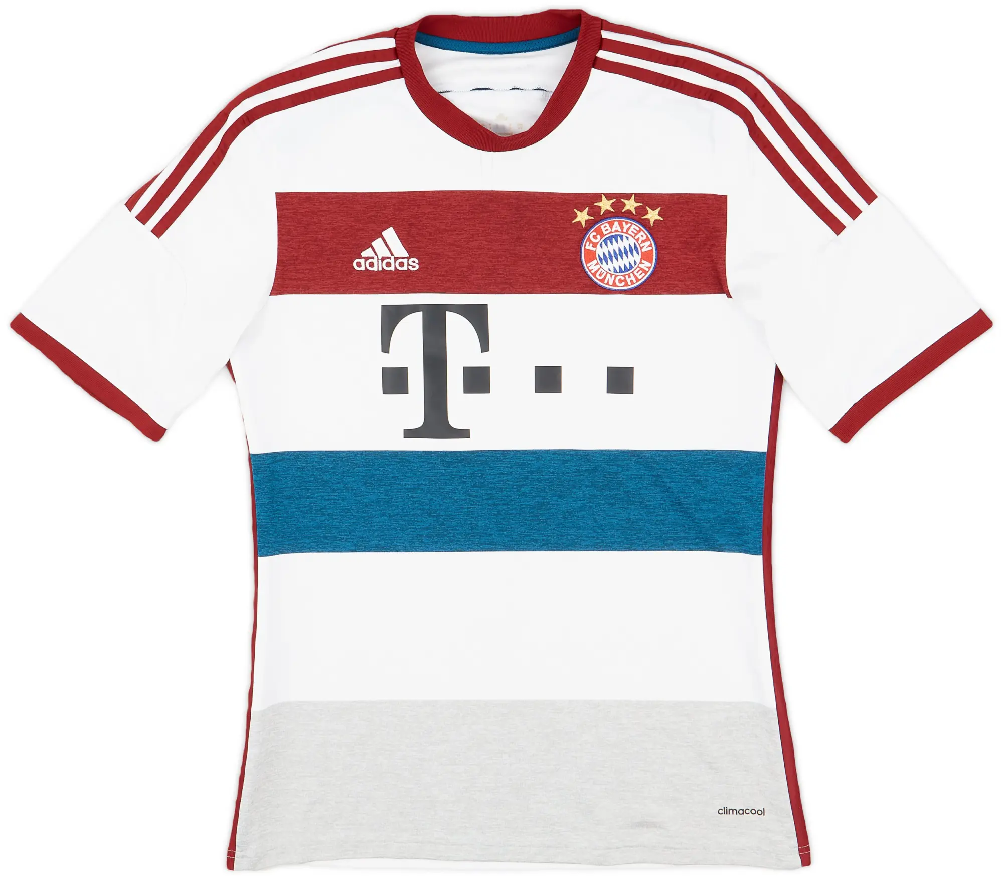 adidas 2014-15 Bayern Munich Away Shirt - 7/10 - (S)