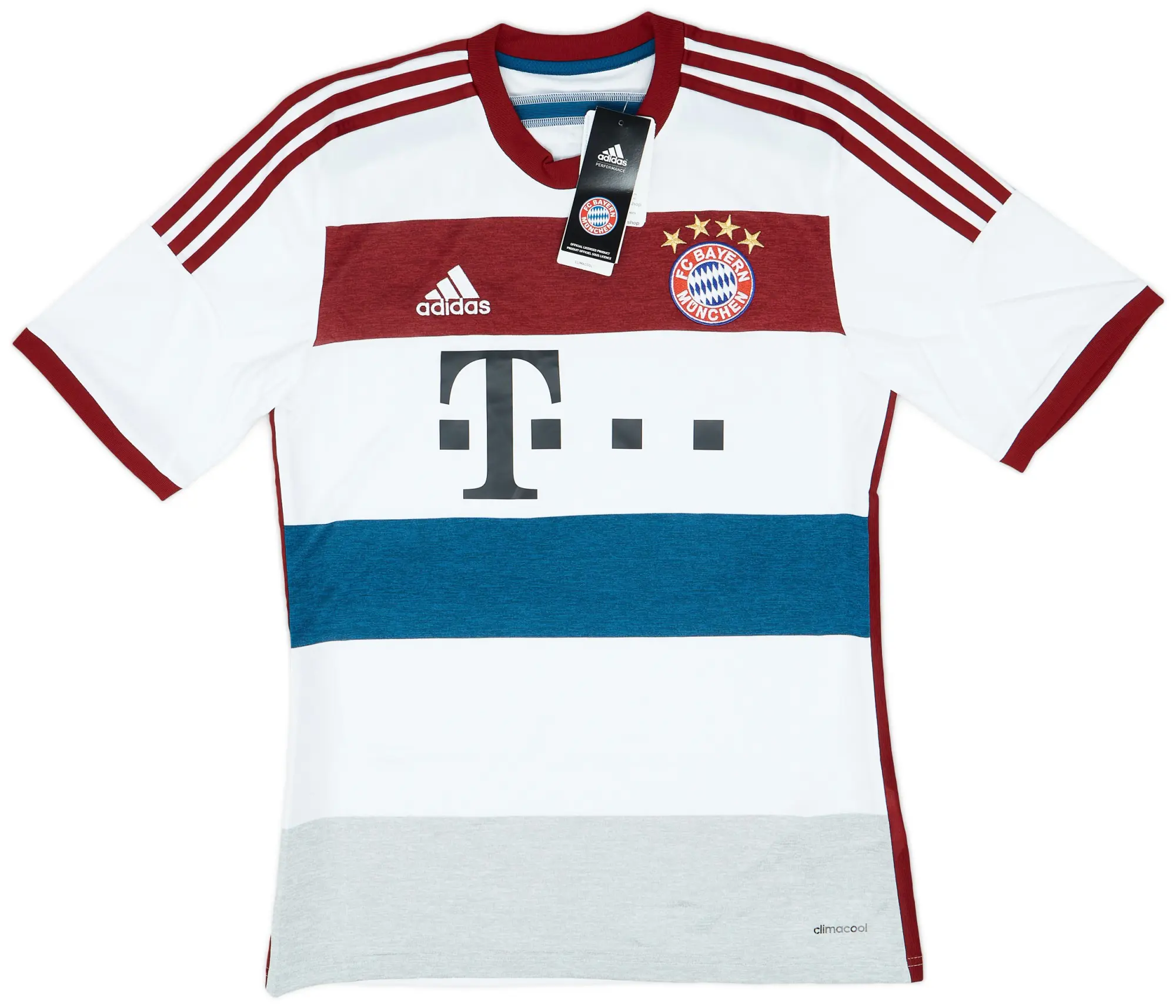 adidas 2014-15 Bayern Munich Away Shirt (S)