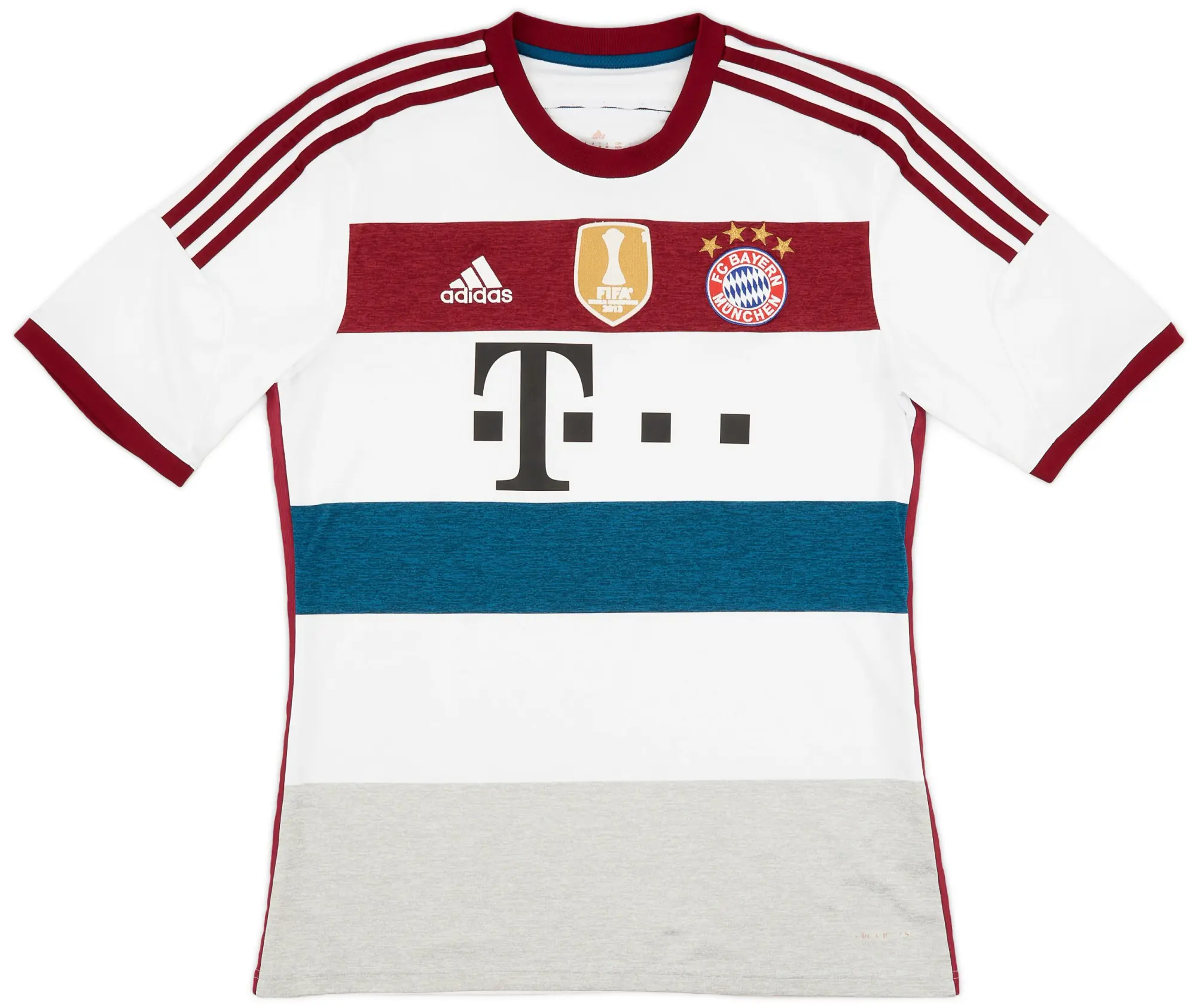 adidas 2014-15 Bayern Munich Away Shirt - 6/10 - (M)