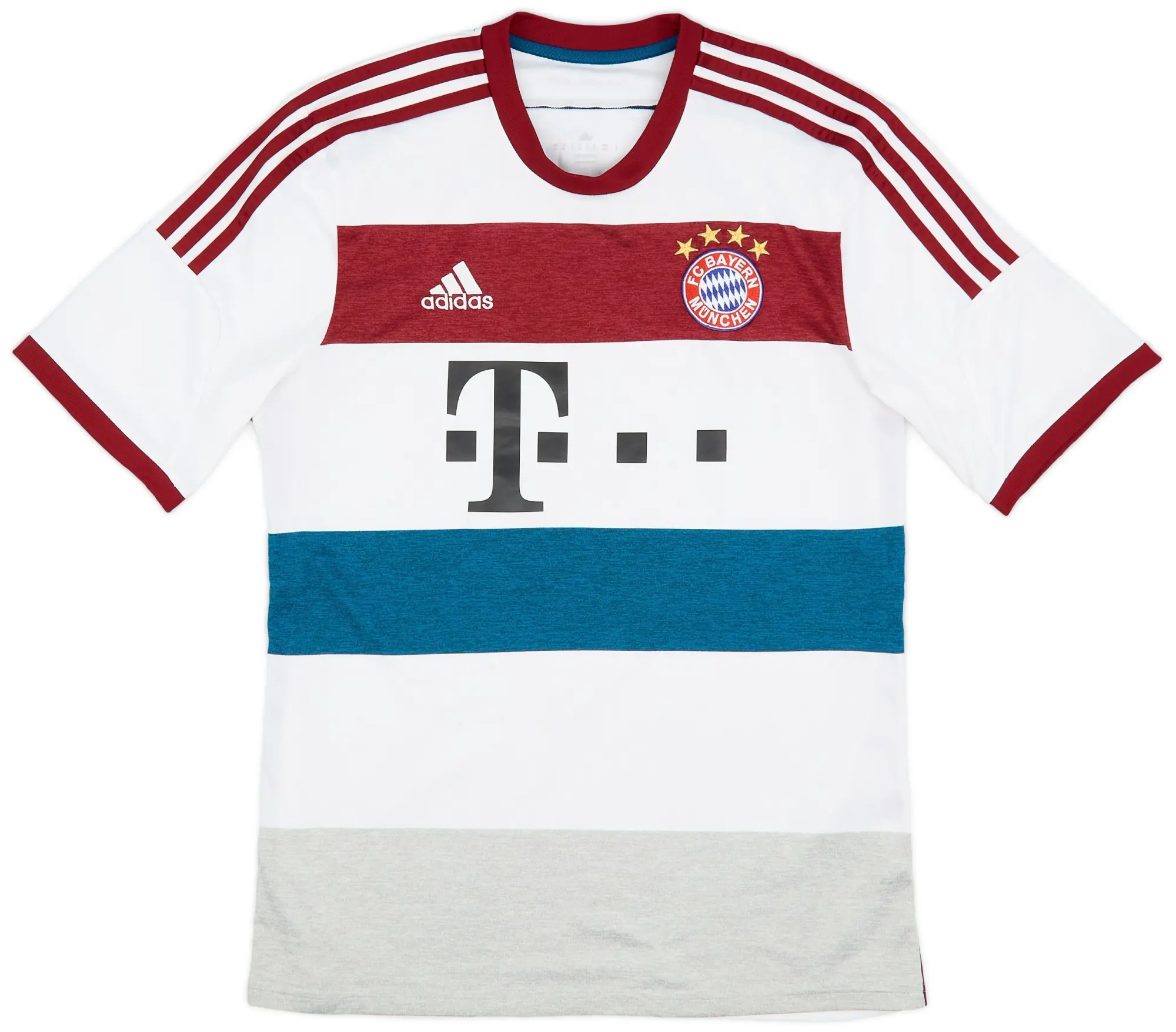adidas 2014-15 Bayern Munich Away Shirt - 7/10 - (M)