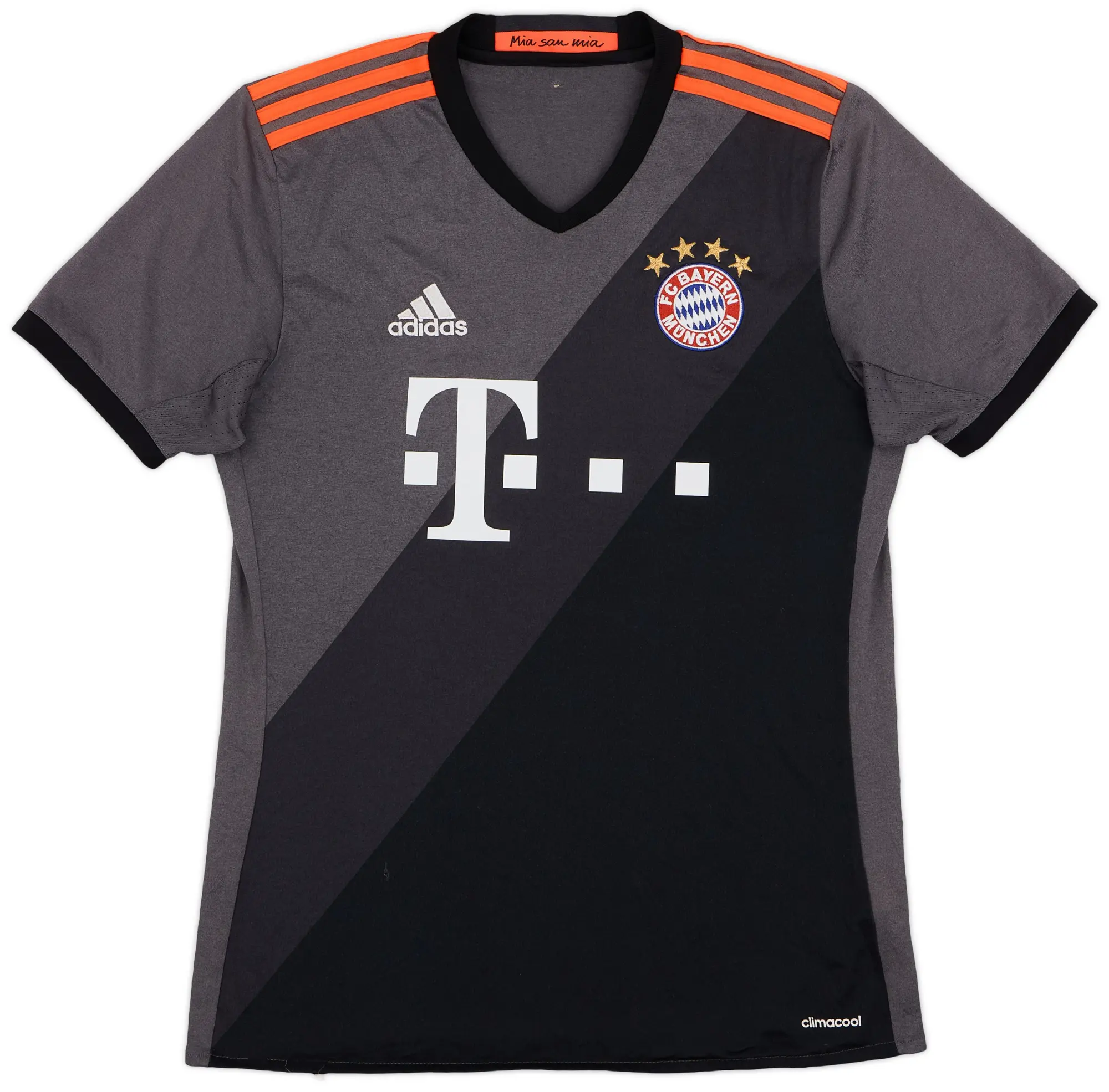 adidas 2016-17 Bayern Munich Away Shirt - 5/10 - (S)