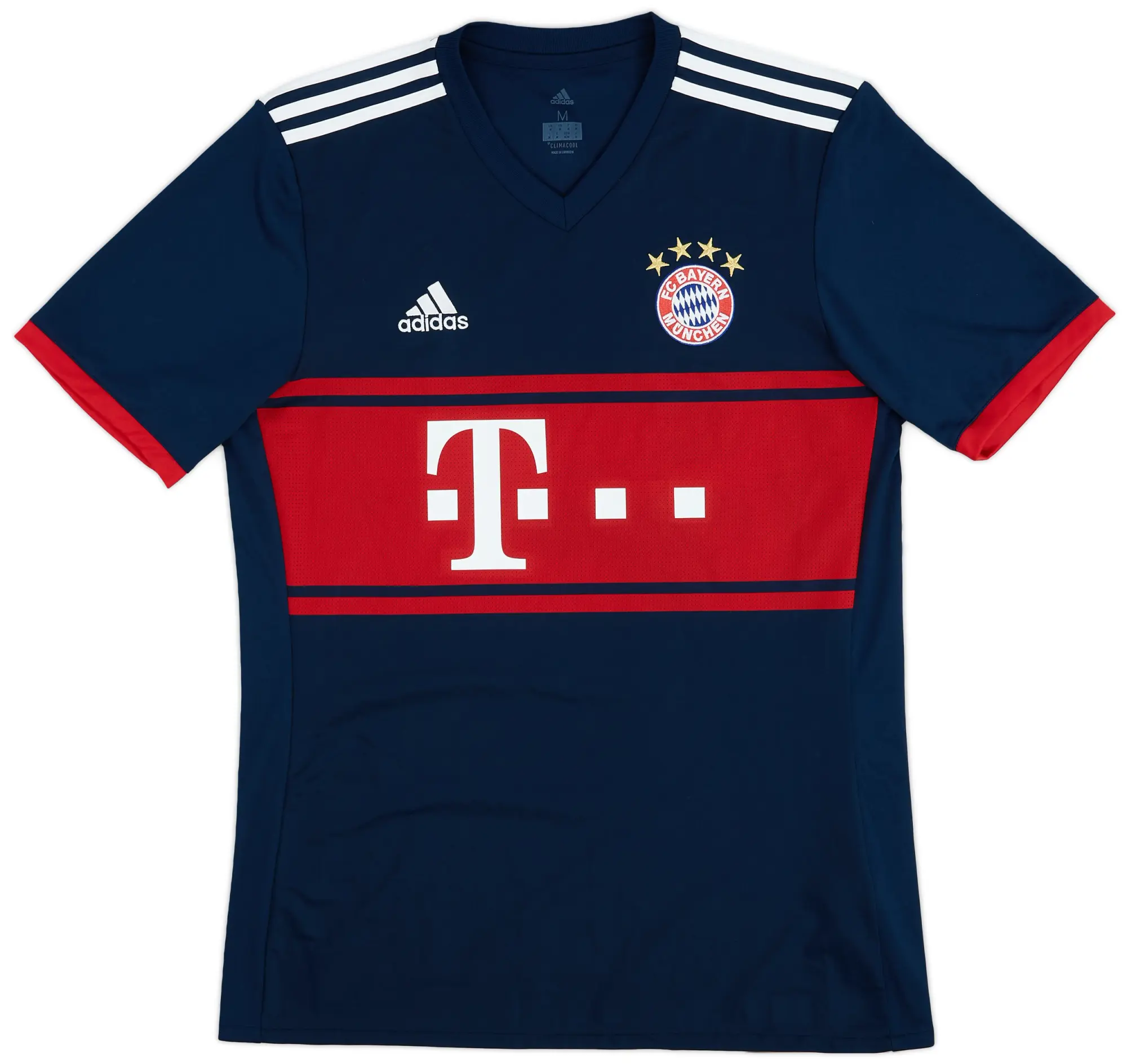 adidas 2017-18 Bayern Munich Away Shirt - 10/10 - (M)