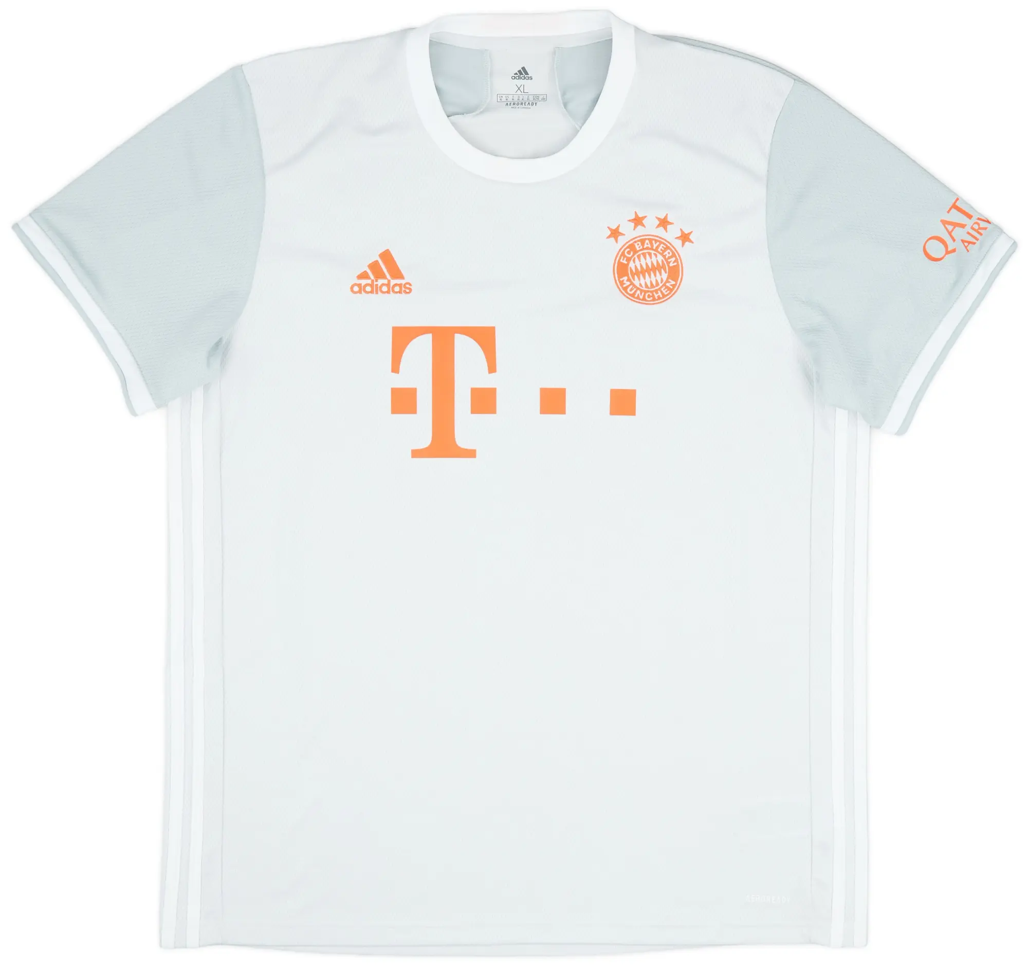adidas 2020-21 Bayern Munich Away Shirt - 9/10 - (XL)