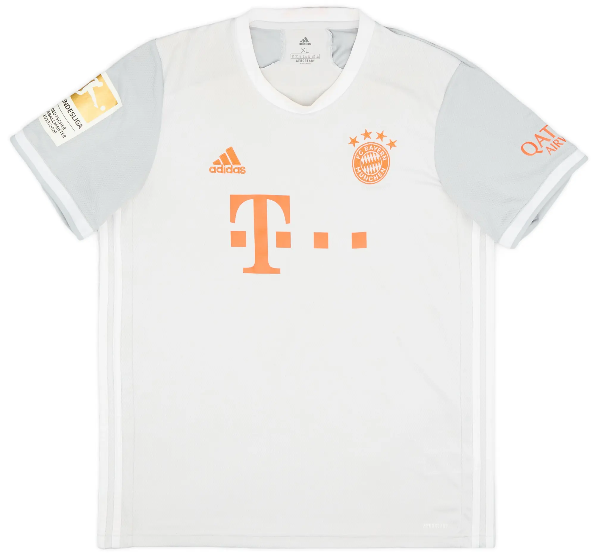 adidas 2020-21 Bayern Munich Away Shirt - 8/10 - (XL)