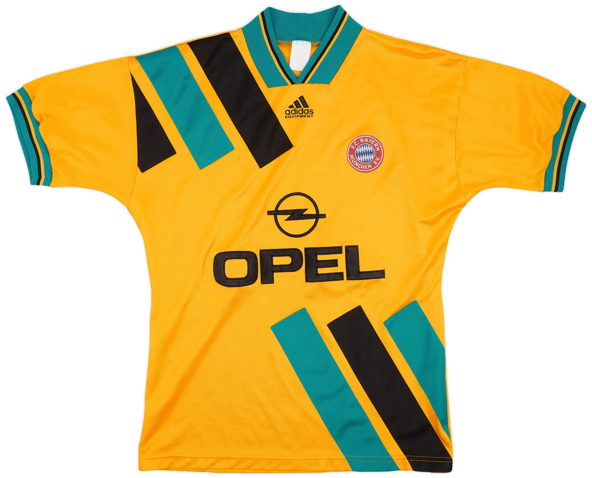 adidas 1993-96 Bayern Munich Away Shirt - 7/10 - (M)