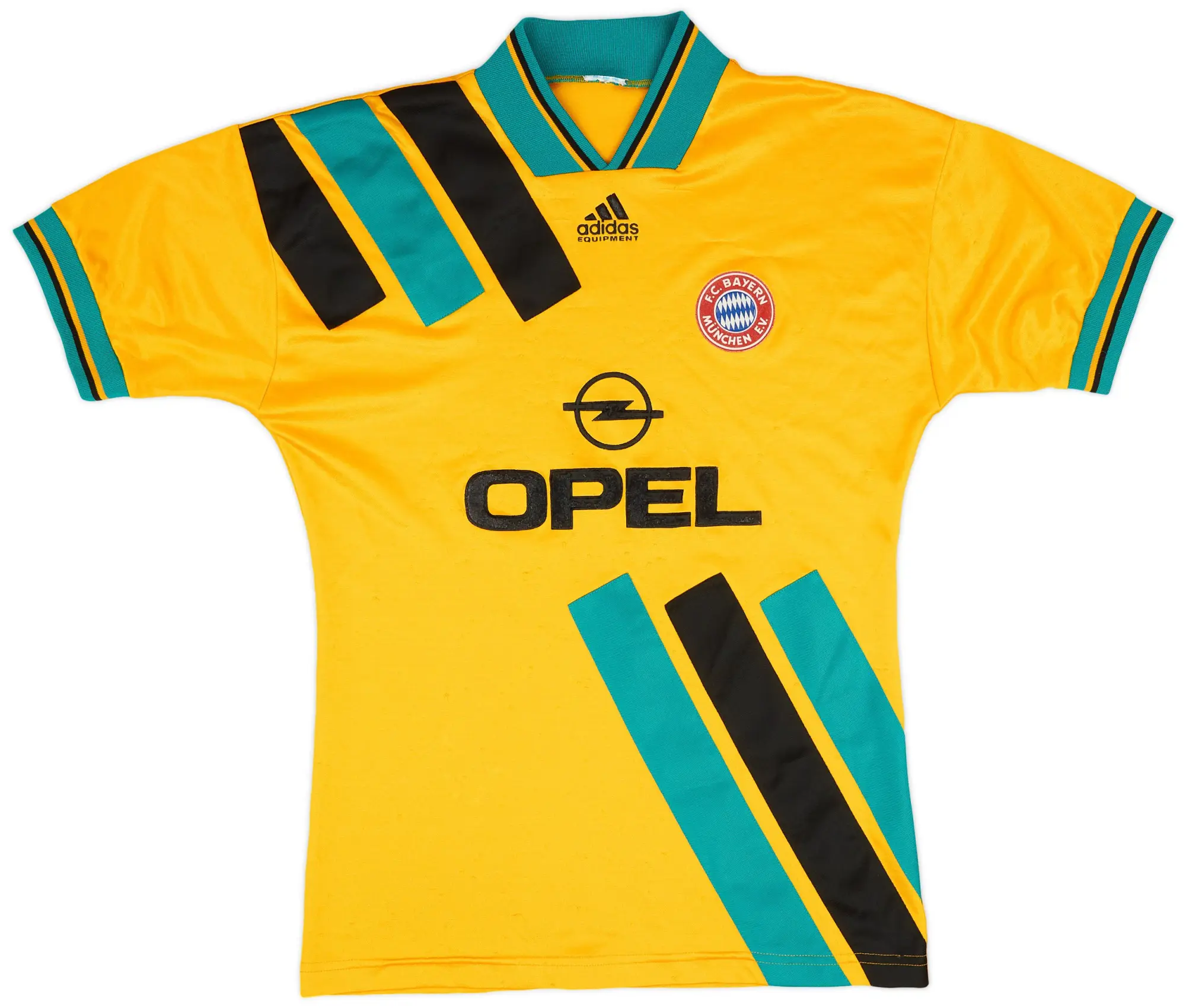 adidas 1993-96 Bayern Munich Away Shirt - 6/10 - (S)