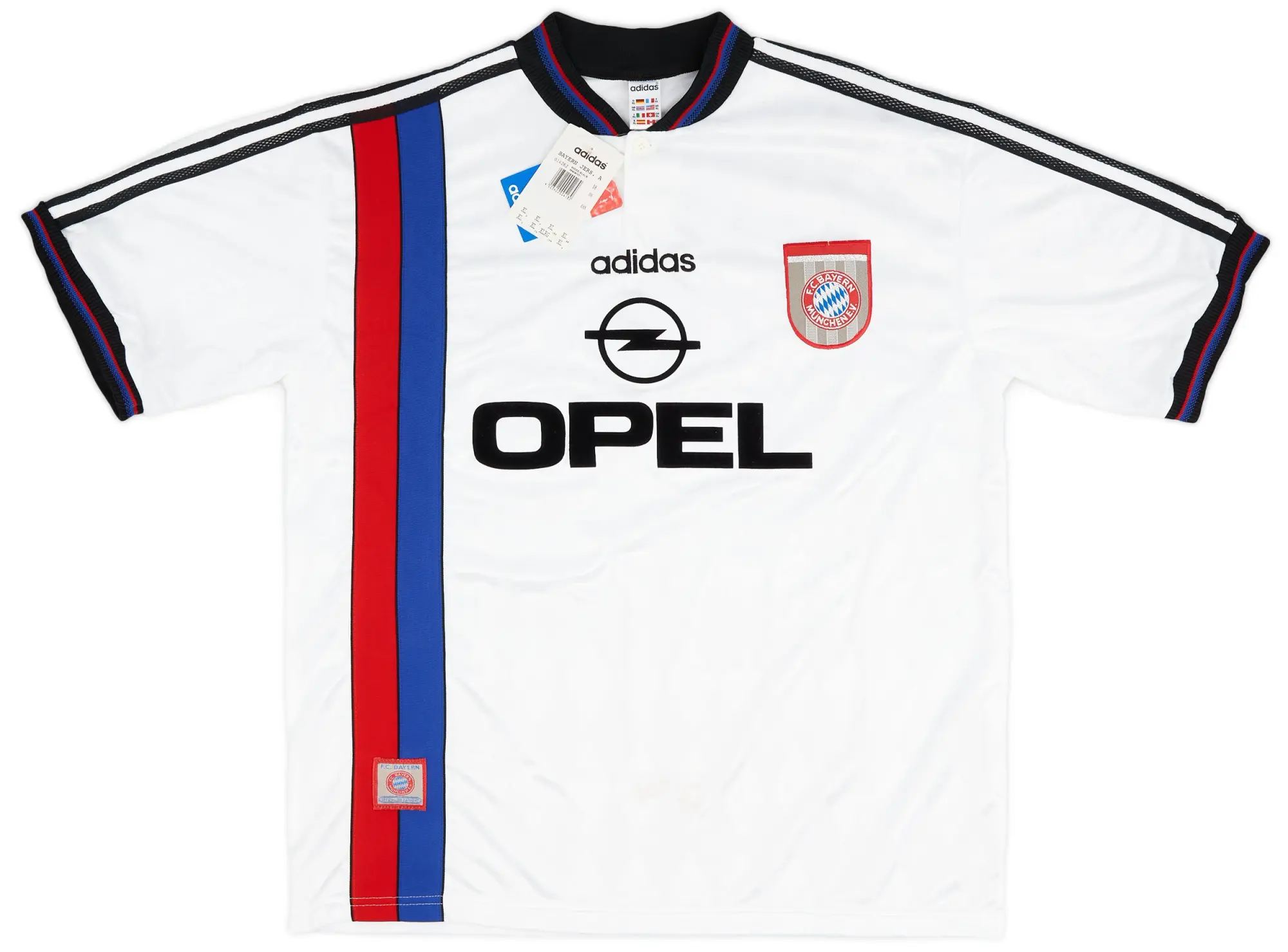 adidas 1996-98 Bayern Munich Away Shirt (XL)