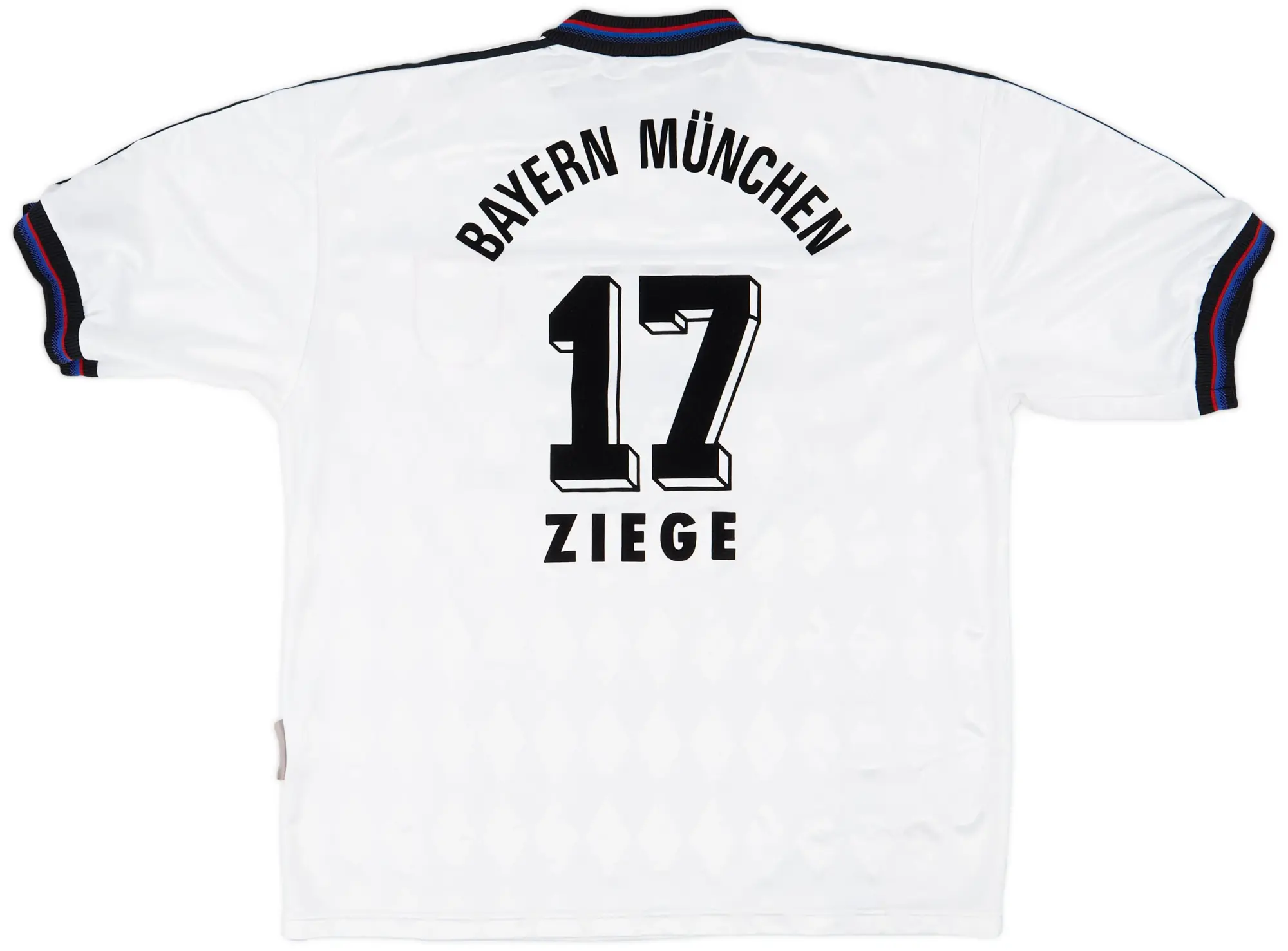 adidas 1996-98 Bayern Munich Away Shirt Ziege #17 - 9/10 - (XL)