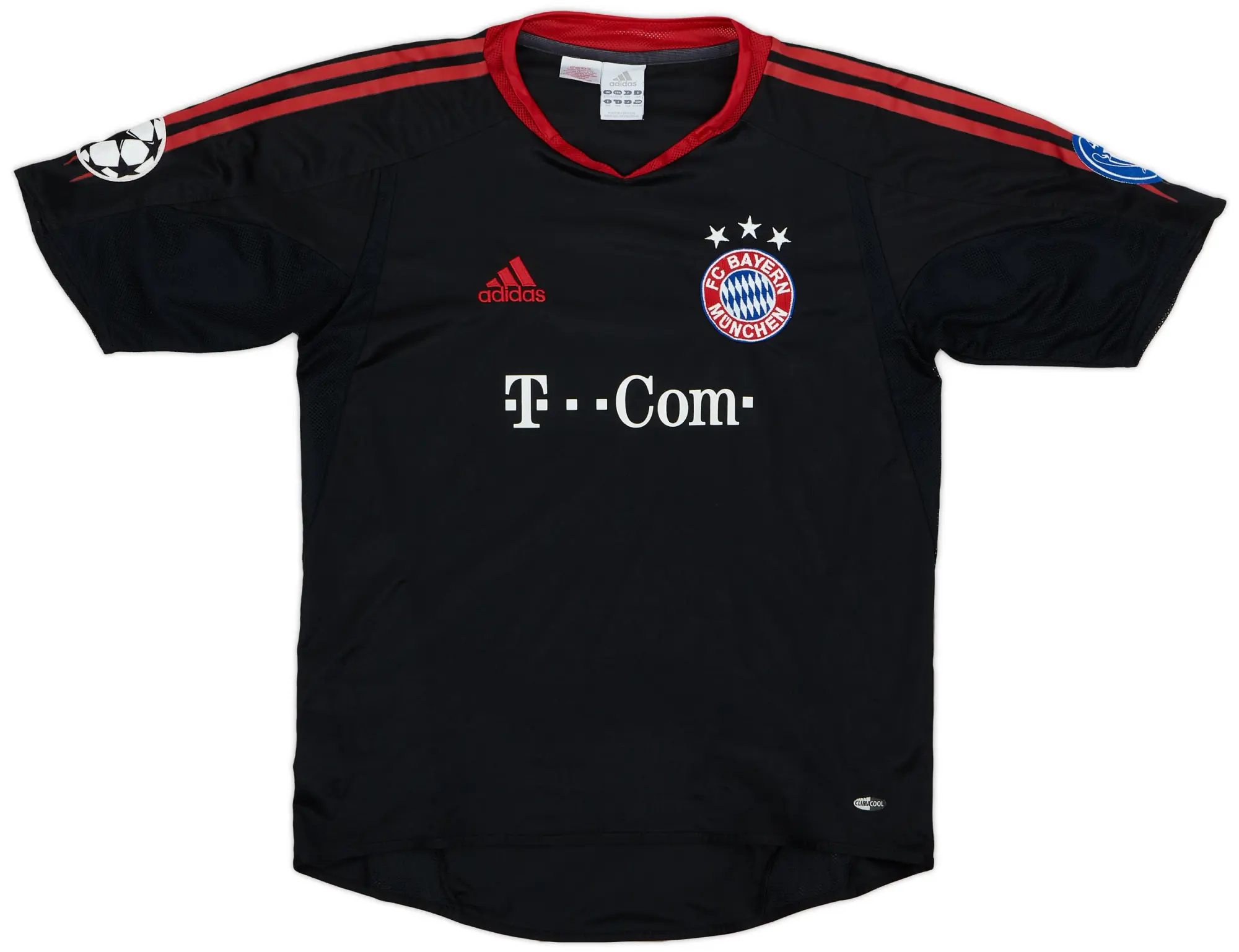 adidas 2004-05 Bayern Munich Third Shirt - 8/10 - (XL.Boys)