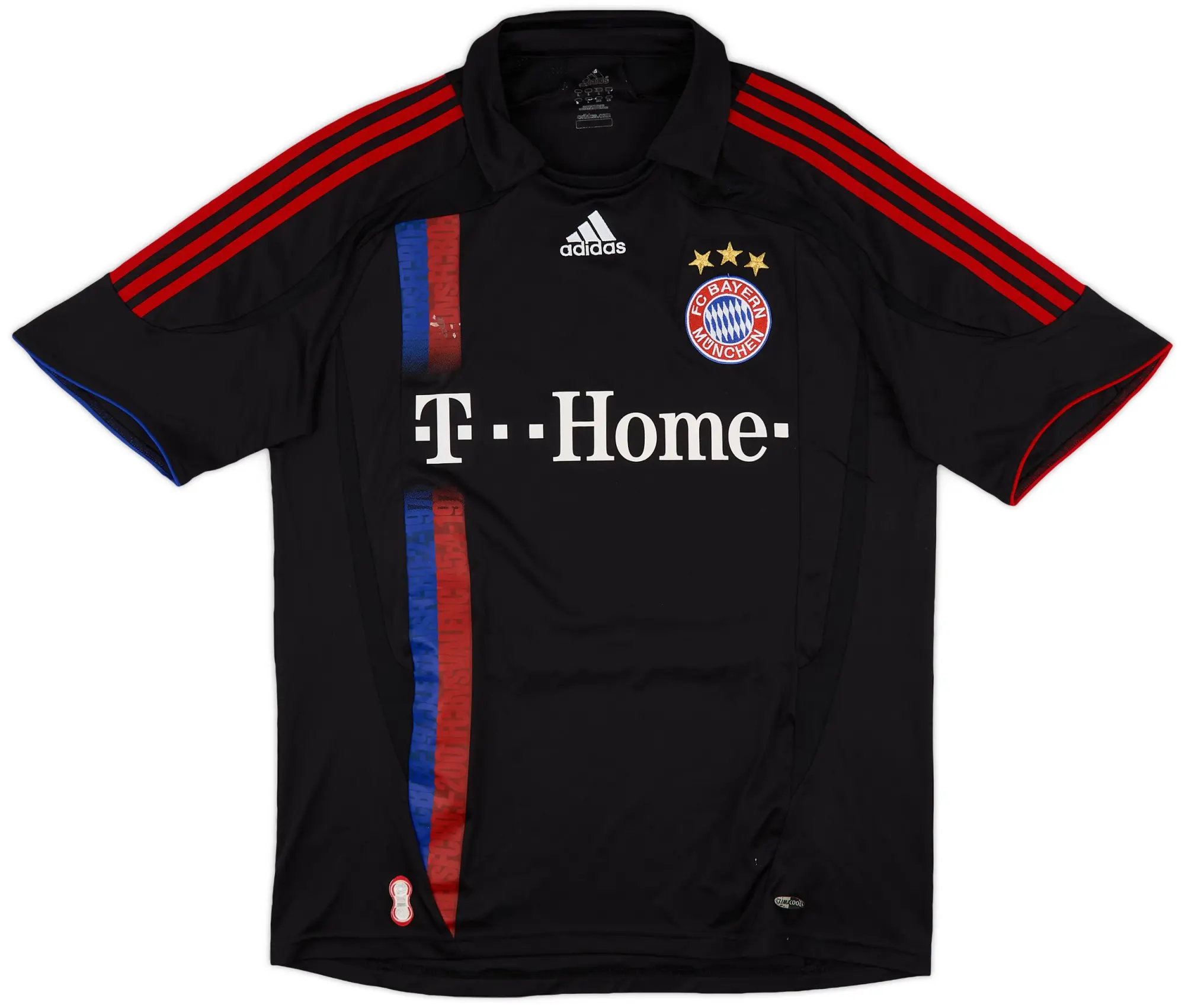 adidas 2007-09 Bayern Munich European Shirt - 6/10 - (L)