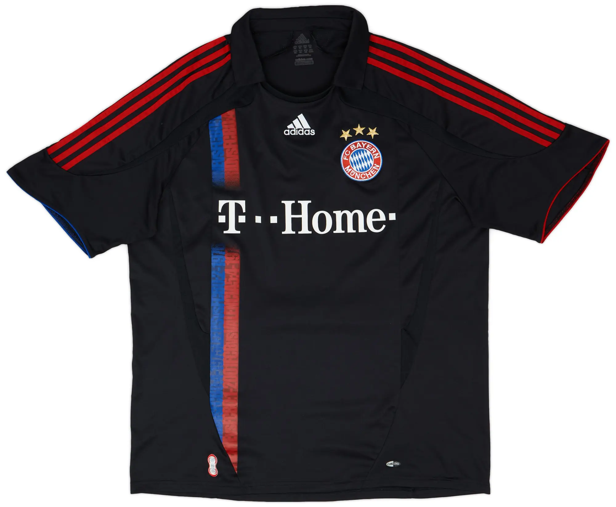 adidas 2007-09 Bayern Munich European Shirt - 8/10 - (XXL)