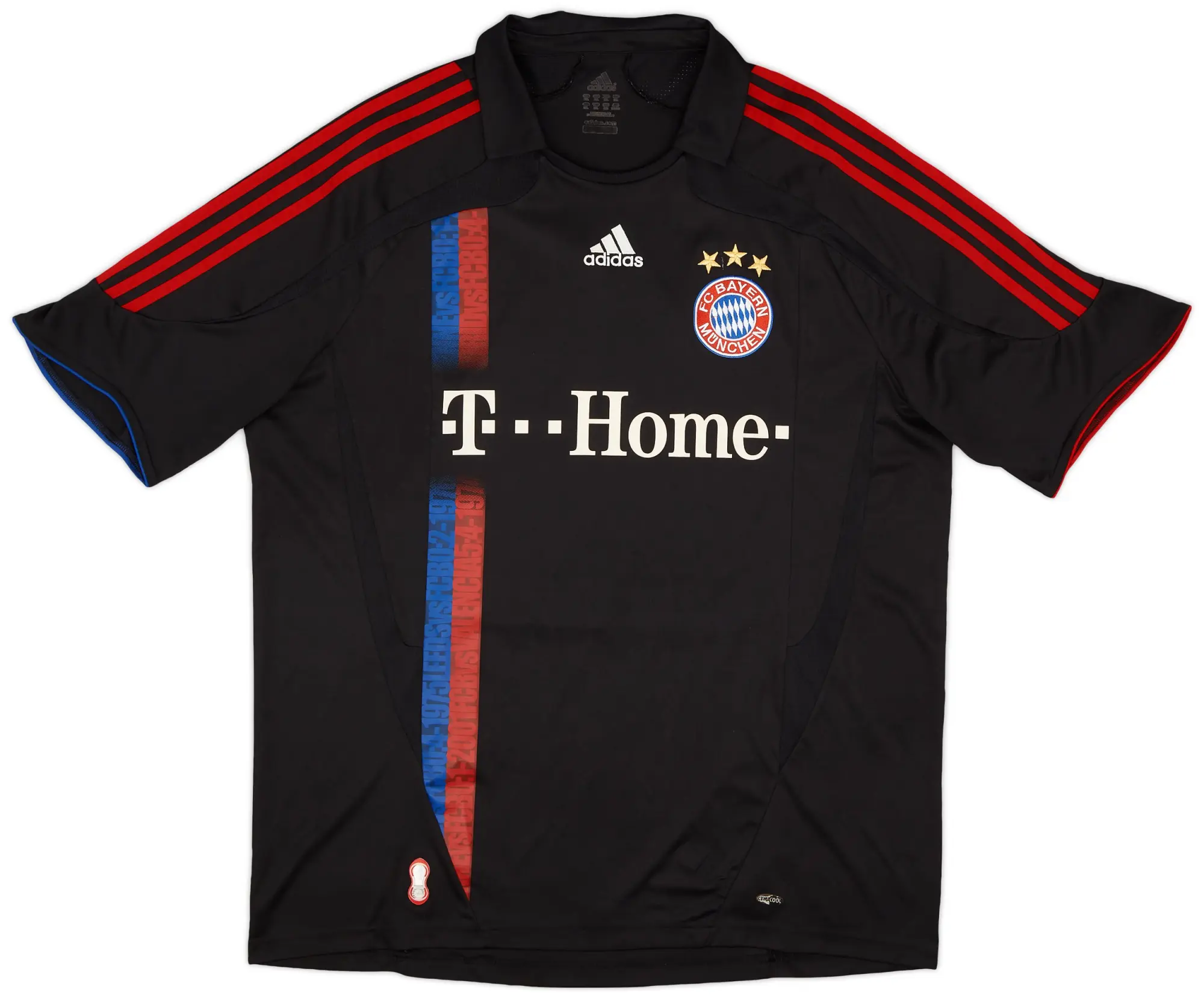 adidas 2007-09 Bayern Munich European Shirt - 7/10 - (XXL)