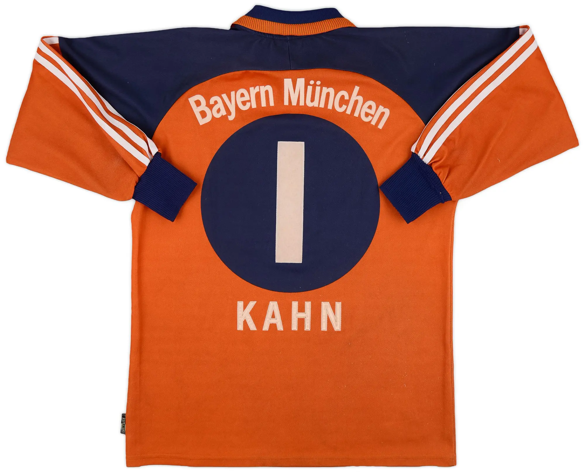 adidas 2000-01 Bayern Munich GK Shirt Kahn #1 - 6/10 - (S)